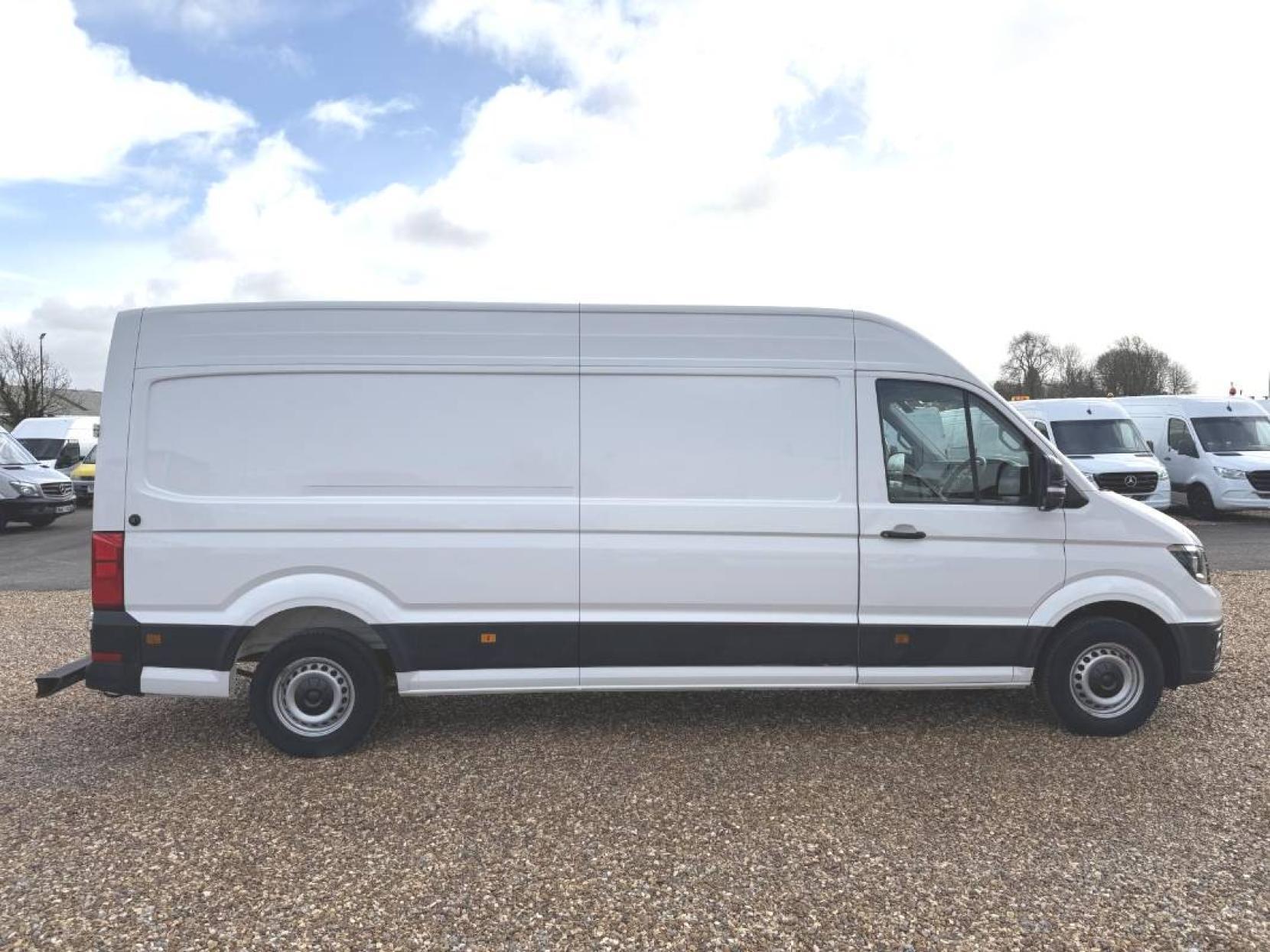 Volkswagen Crafter 2.0 TDI CR35 Startline Panel Van 5dr Diesel Manual FWD LWB High Roof Euro 6 (s/s) (140 ps)