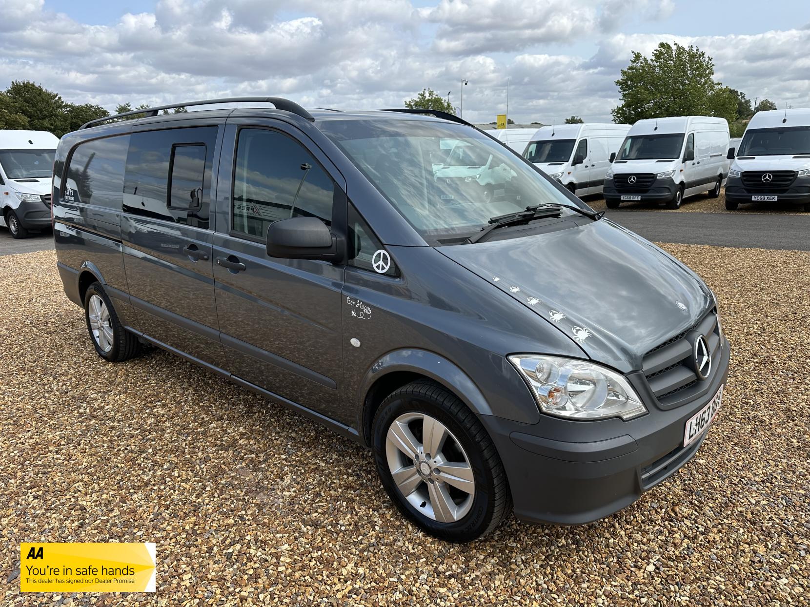 Mercedes-Benz Vito 2.1 116 CDI Sport Panel Van 5dr Diesel Manual L3 (184 g/km, 163 bhp)