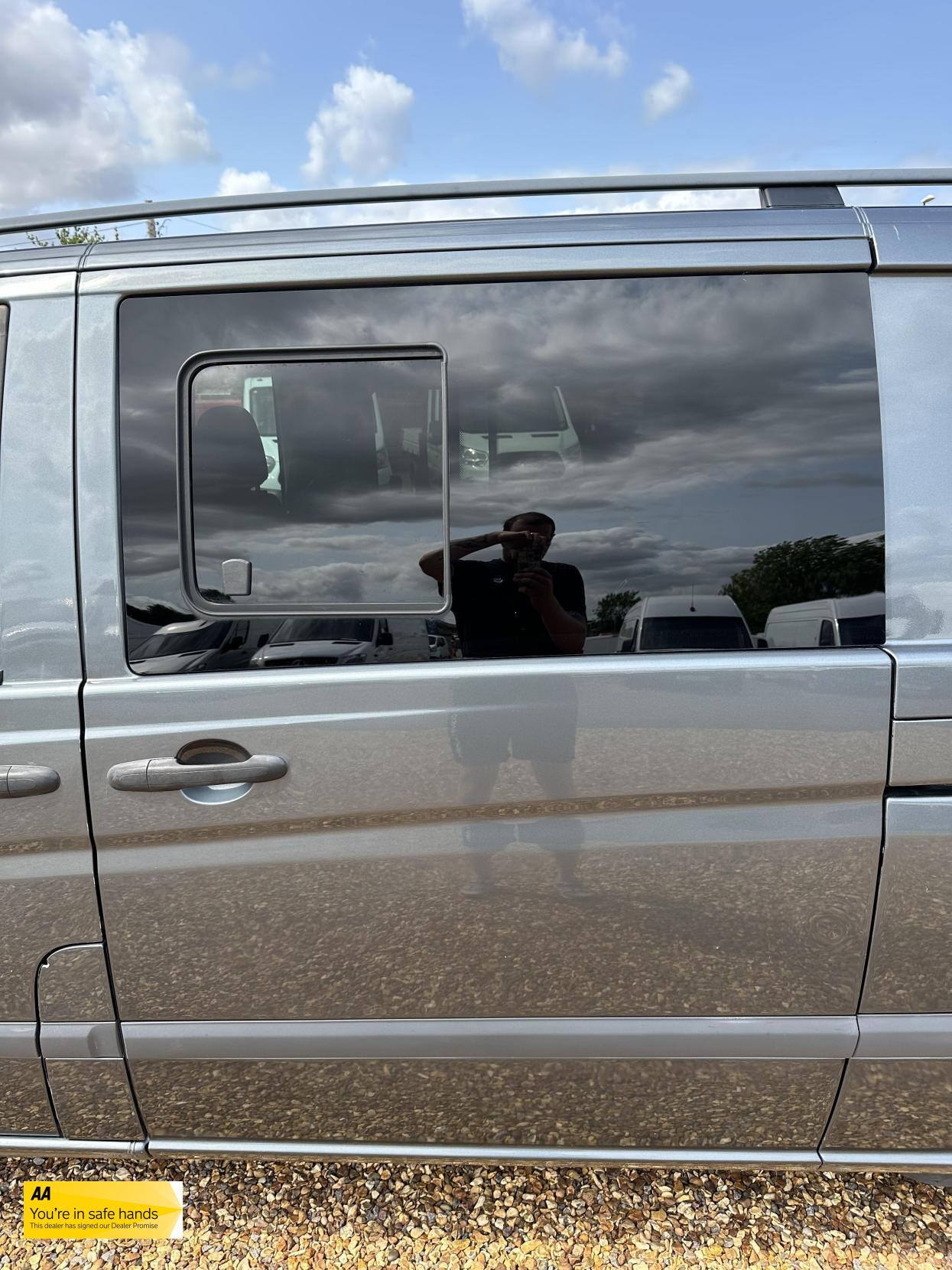 Mercedes-Benz Vito 2.1 116 CDI Sport Panel Van 5dr Diesel Manual L3 (184 g/km, 163 bhp)