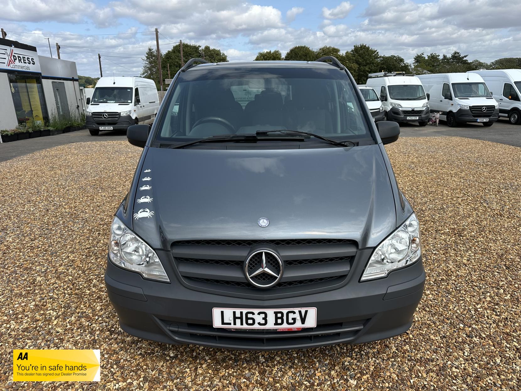 Mercedes-Benz Vito 2.1 116 CDI Sport Panel Van 5dr Diesel Manual L3 (184 g/km, 163 bhp)