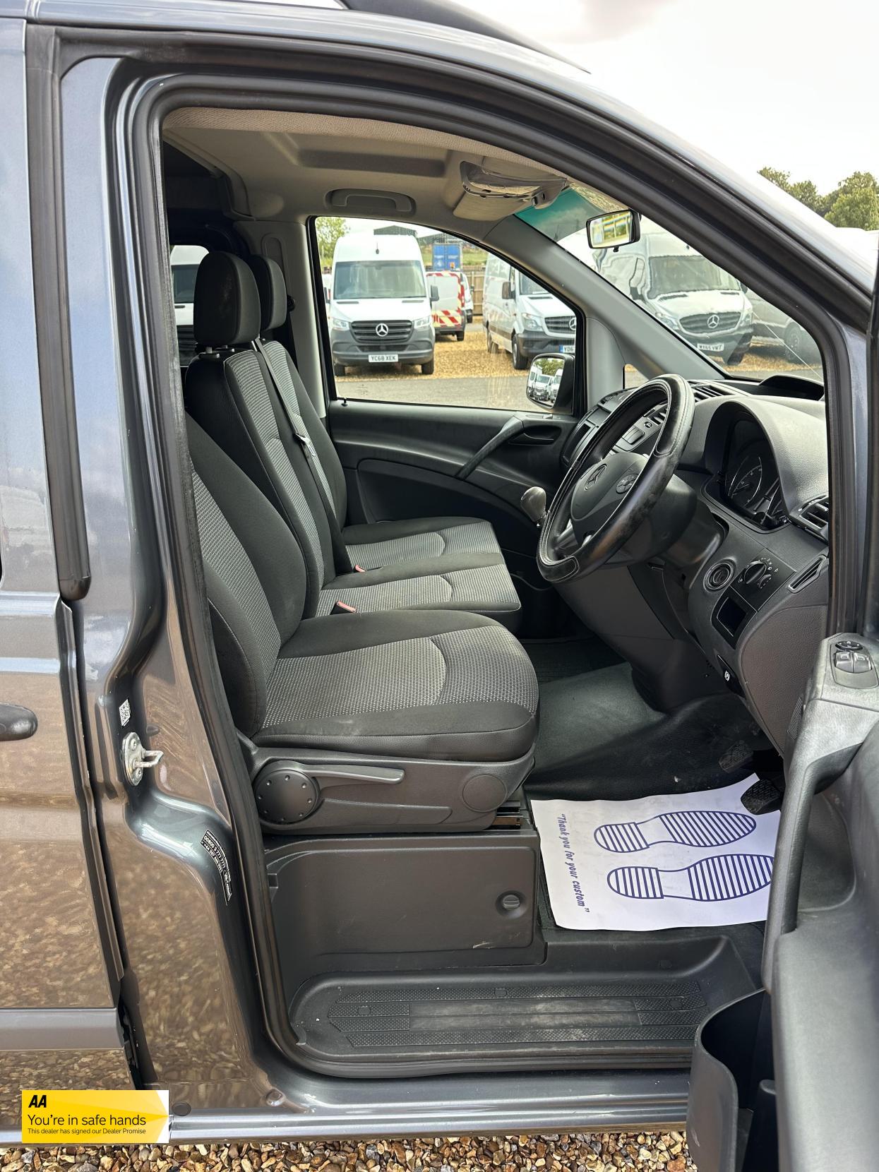 Mercedes-Benz Vito 2.1 116 CDI Sport Panel Van 5dr Diesel Manual L3 (184 g/km, 163 bhp)