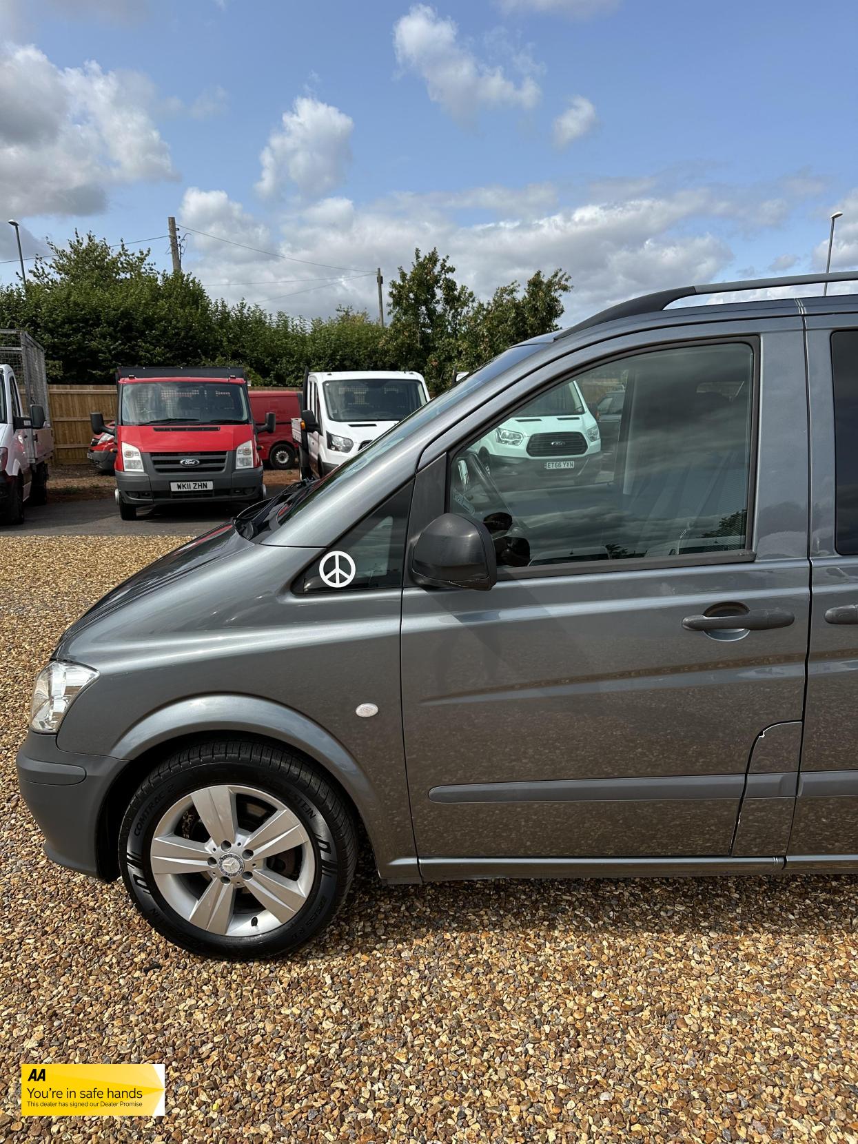 Mercedes-Benz Vito 2.1 116 CDI Sport Panel Van 5dr Diesel Manual L3 (184 g/km, 163 bhp)