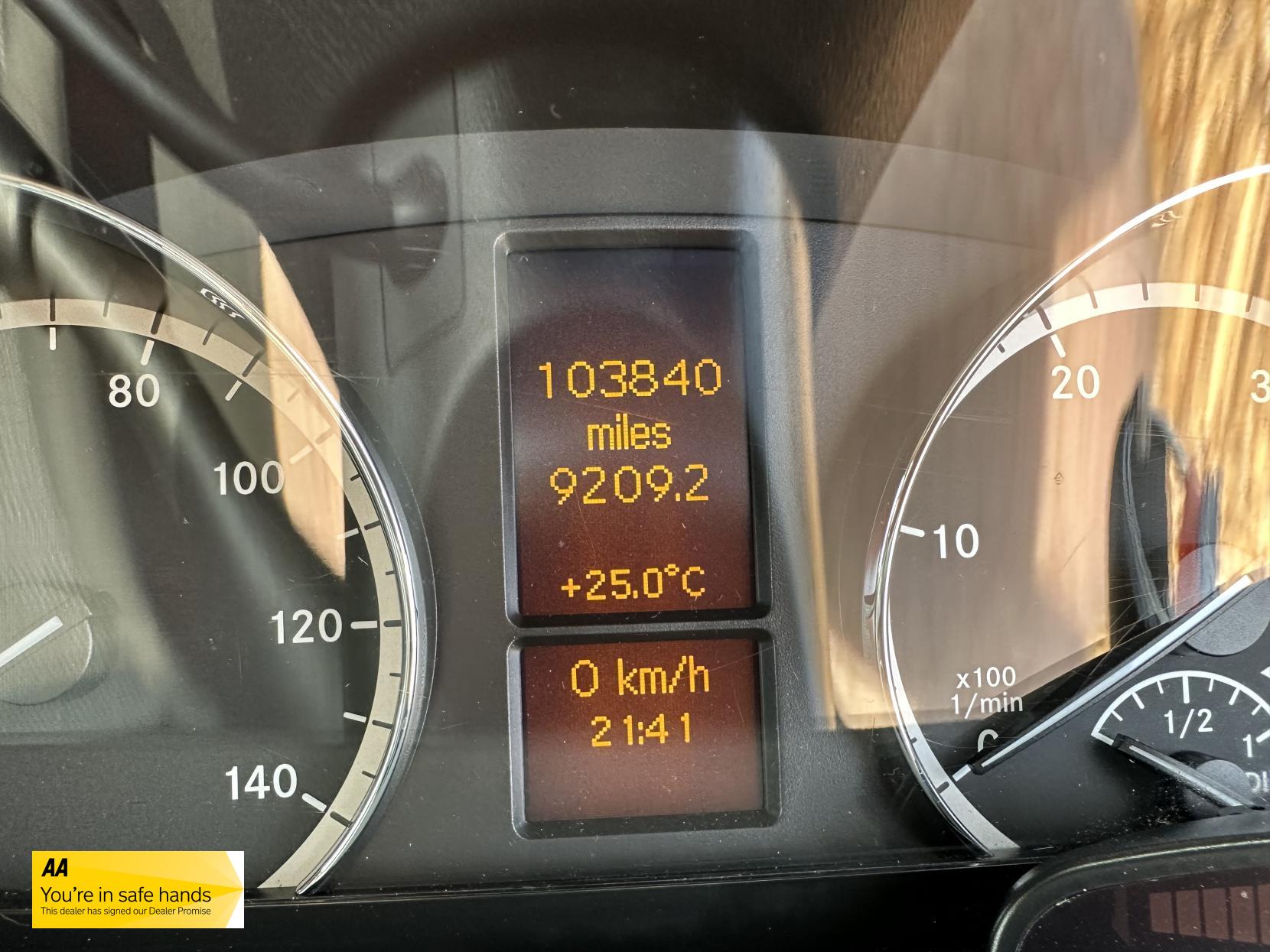 Mercedes-Benz Vito 2.1 116 CDI Sport Panel Van 5dr Diesel Manual L3 (184 g/km, 163 bhp)