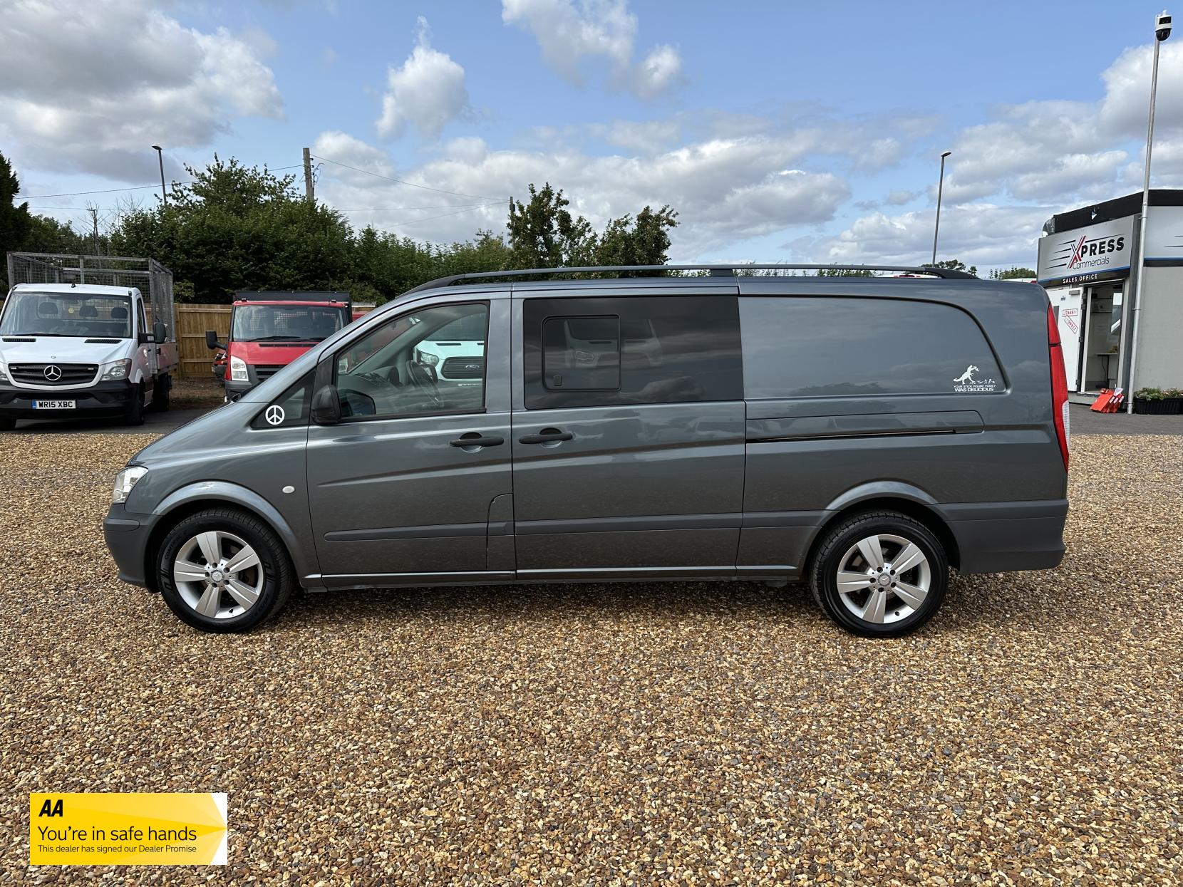Mercedes-Benz Vito 2.1 116 CDI Sport Panel Van 5dr Diesel Manual L3 (184 g/km, 163 bhp)