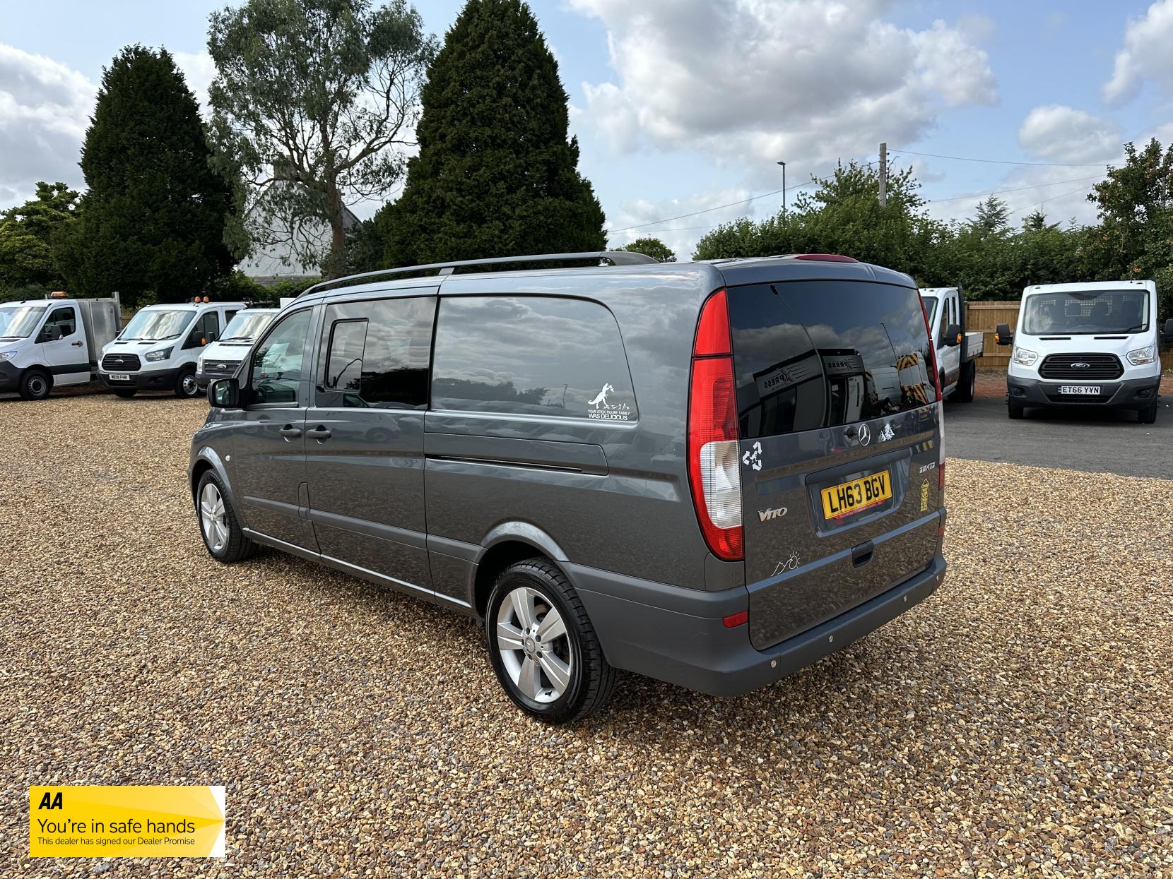 Mercedes-Benz Vito 2.1 116 CDI Sport Panel Van 5dr Diesel Manual L3 (184 g/km, 163 bhp)