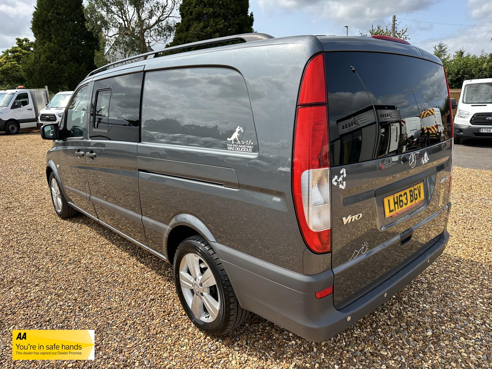 Mercedes-Benz Vito 2.1 116 CDI Sport Panel Van 5dr Diesel Manual L3 (184 g/km, 163 bhp)