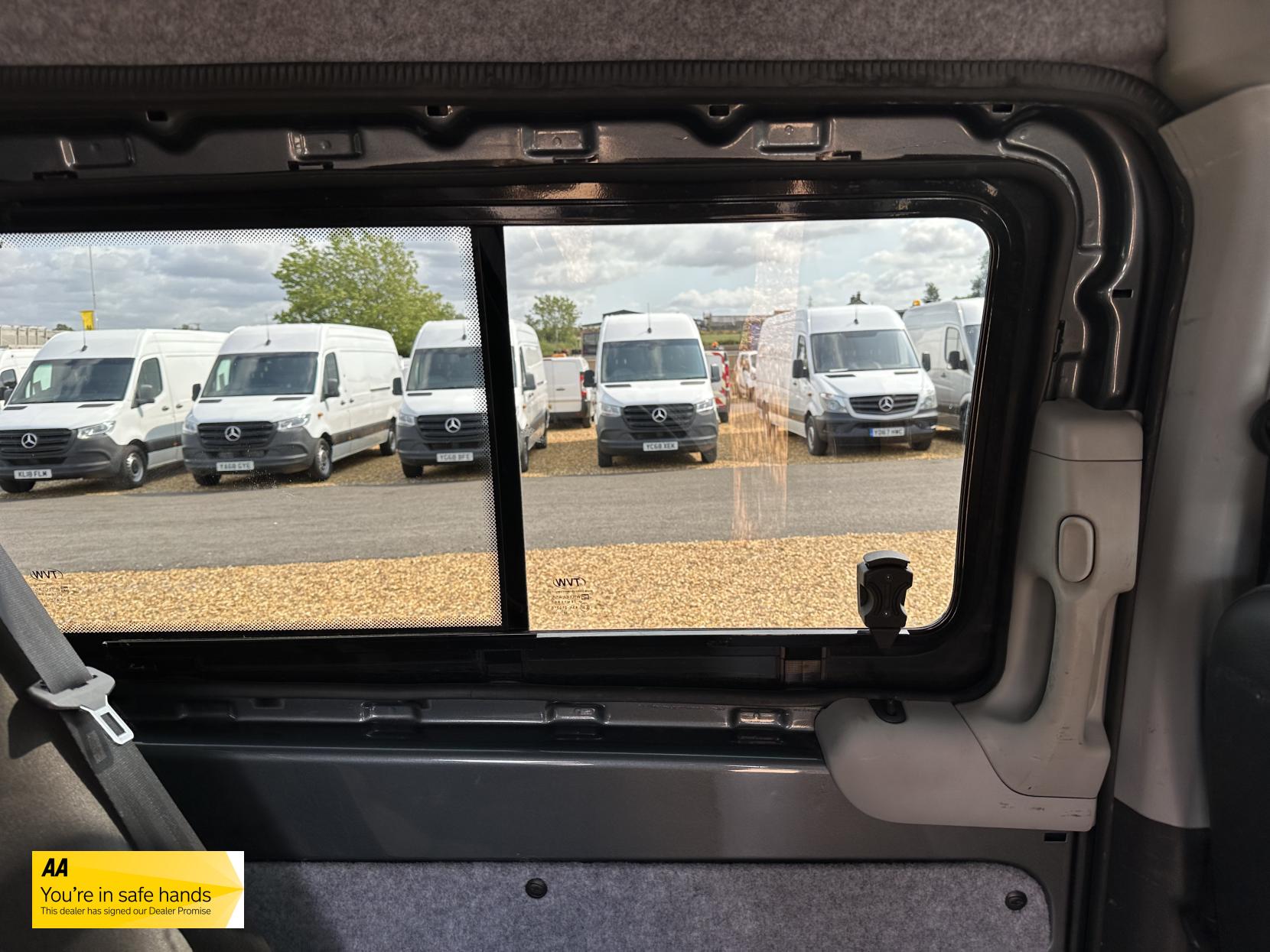 Mercedes-Benz Vito 2.1 116 CDI Sport Panel Van 5dr Diesel Manual L3 (184 g/km, 163 bhp)