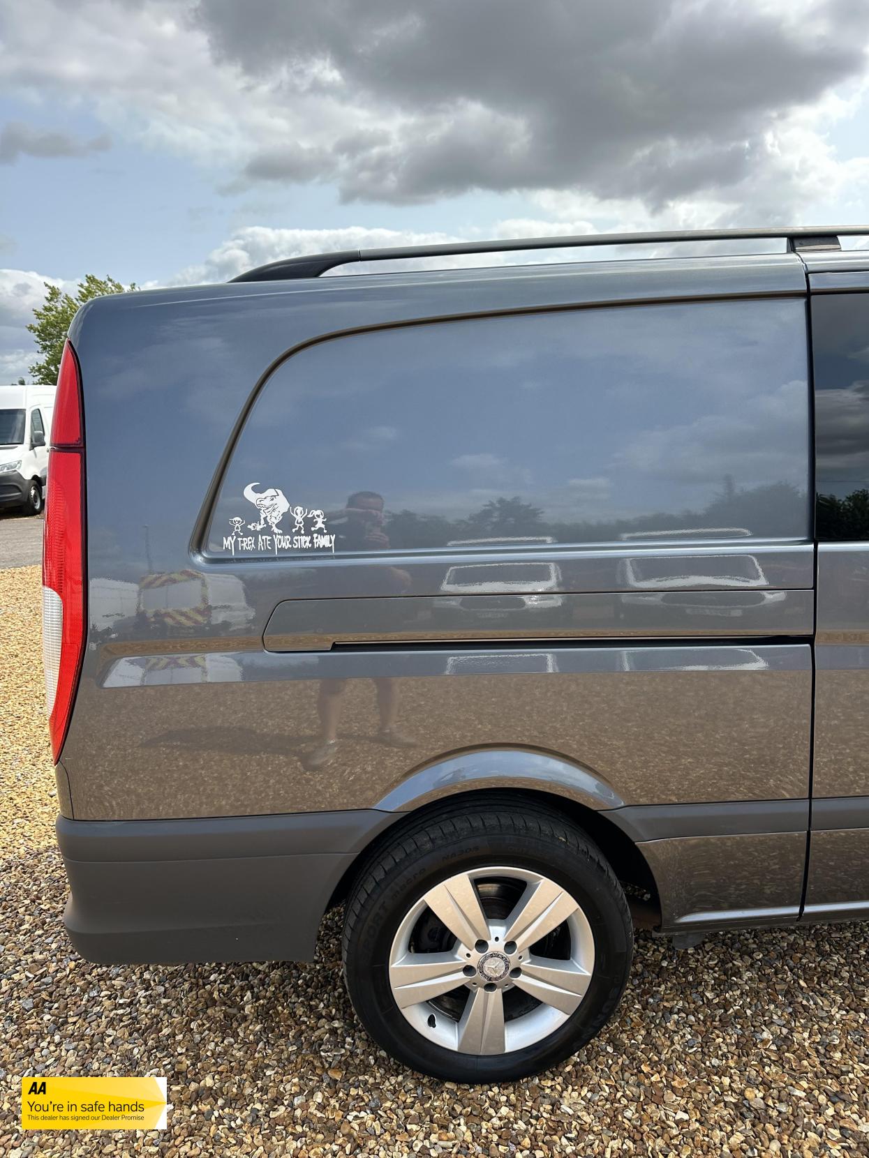 Mercedes-Benz Vito 2.1 116 CDI Sport Panel Van 5dr Diesel Manual L3 (184 g/km, 163 bhp)