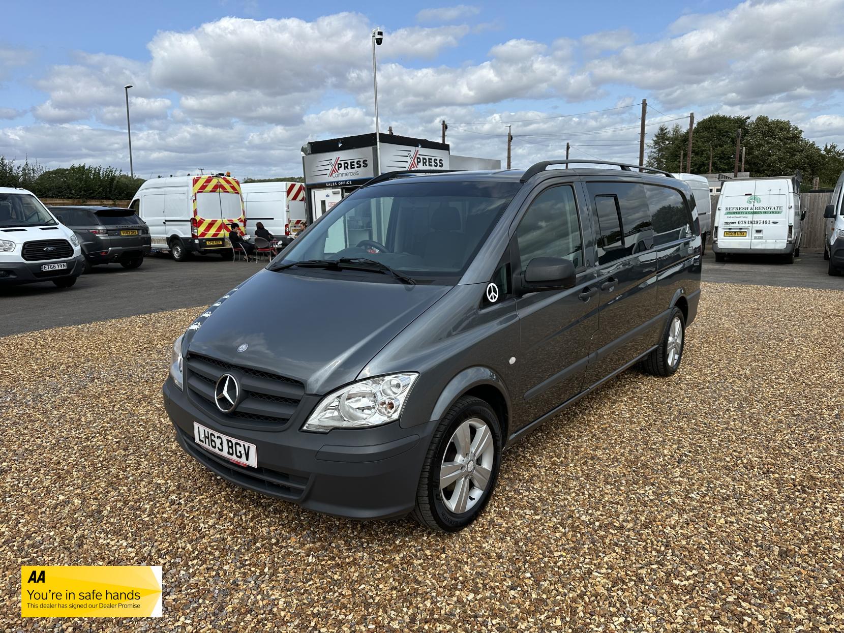 Mercedes-Benz Vito 2.1 116 CDI Sport Panel Van 5dr Diesel Manual L3 (184 g/km, 163 bhp)