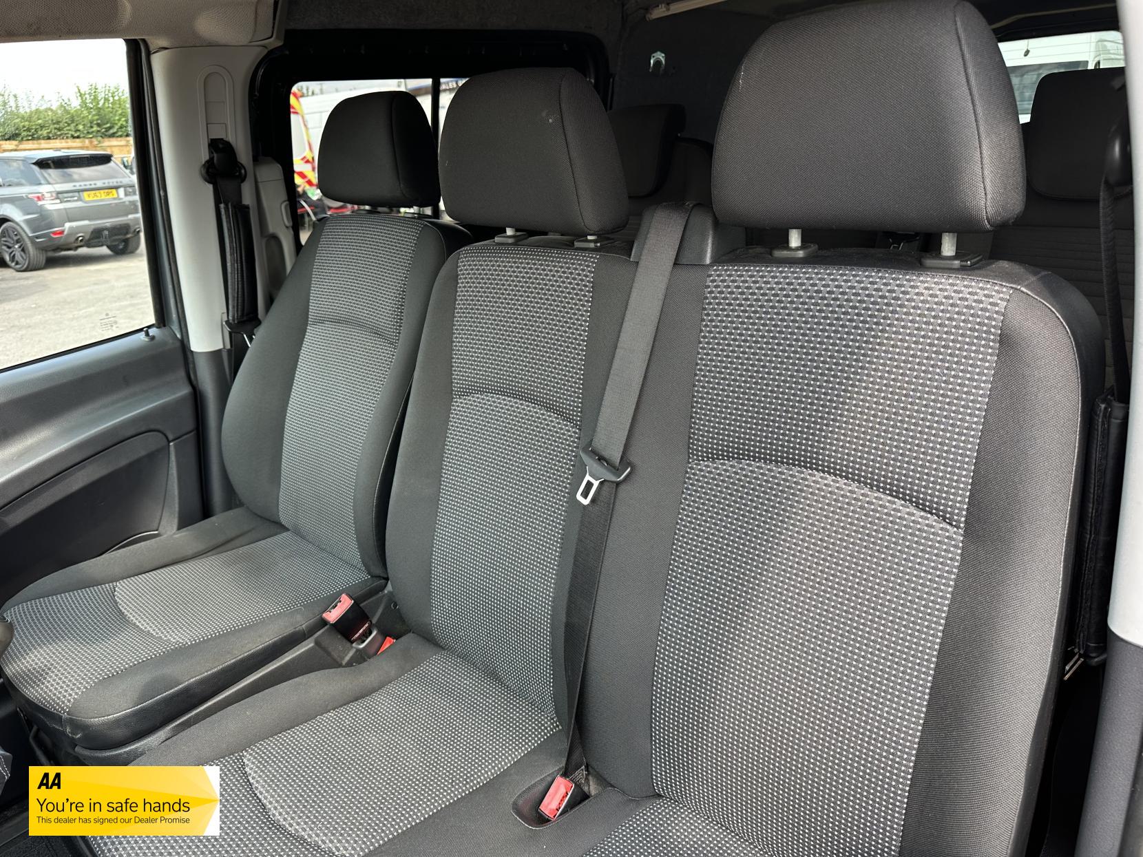 Mercedes-Benz Vito 2.1 116 CDI Sport Panel Van 5dr Diesel Manual L3 (184 g/km, 163 bhp)