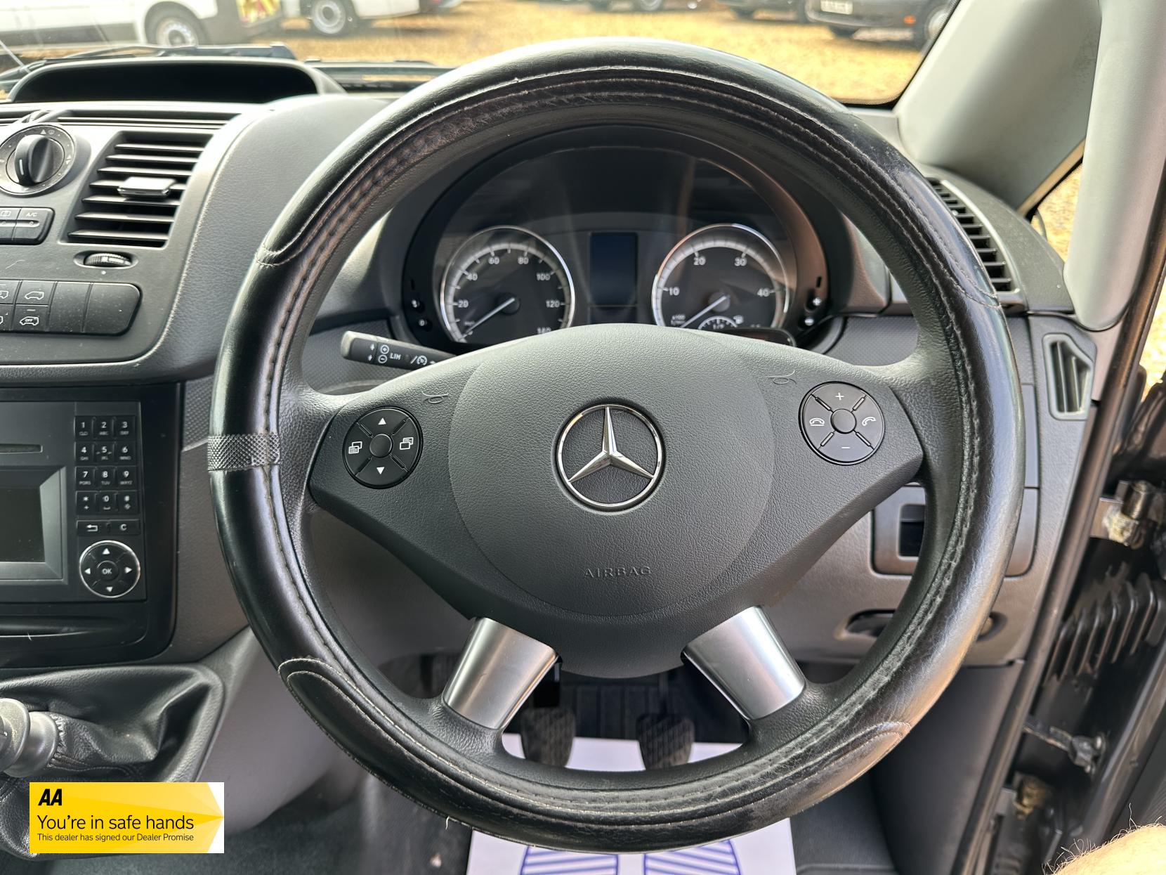 Mercedes-Benz Vito 2.1 116 CDI Sport Panel Van 5dr Diesel Manual L3 (184 g/km, 163 bhp)