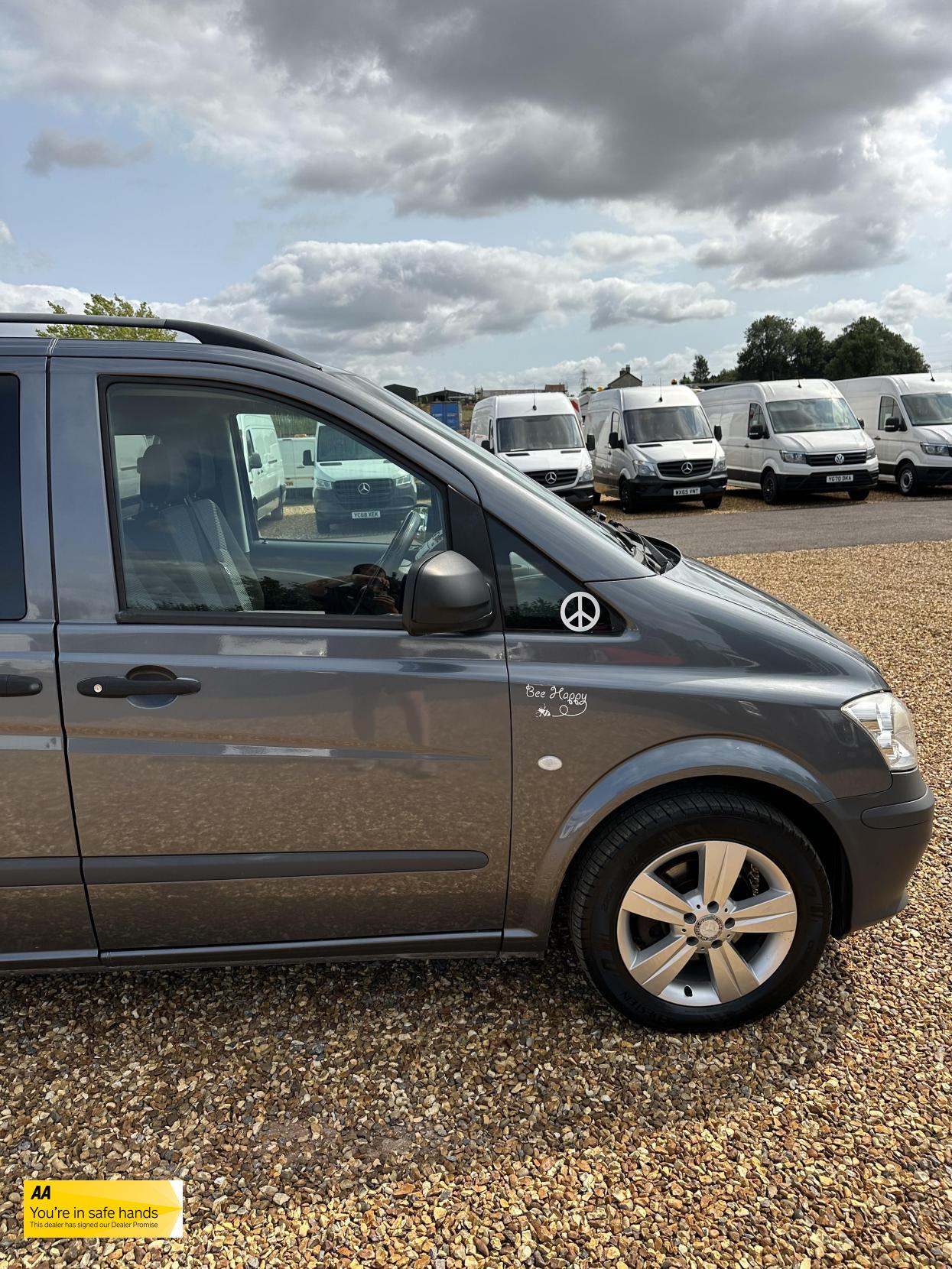 Mercedes-Benz Vito 2.1 116 CDI Sport Panel Van 5dr Diesel Manual L3 (184 g/km, 163 bhp)