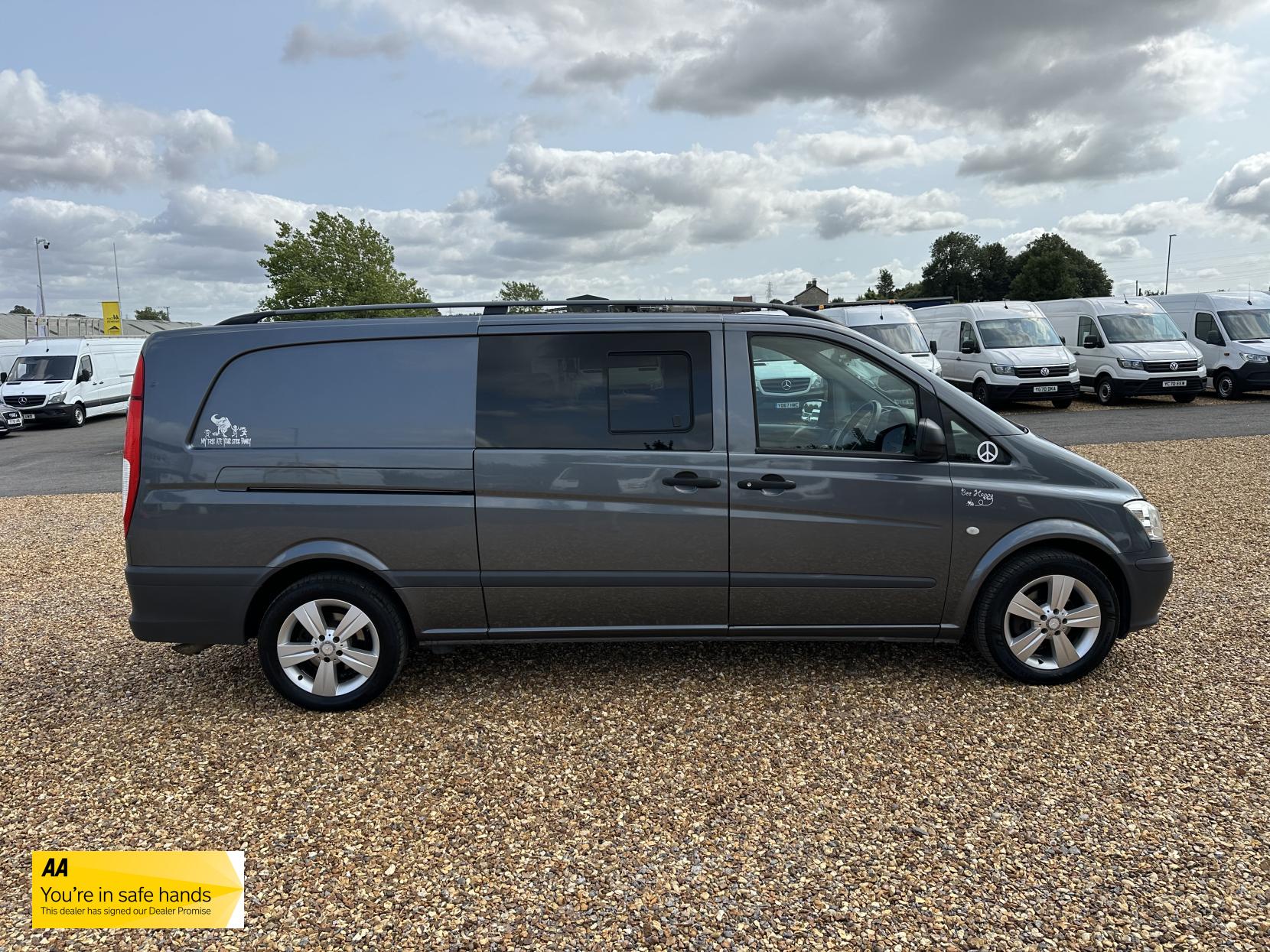Mercedes-Benz Vito 2.1 116 CDI Sport Panel Van 5dr Diesel Manual L3 (184 g/km, 163 bhp)