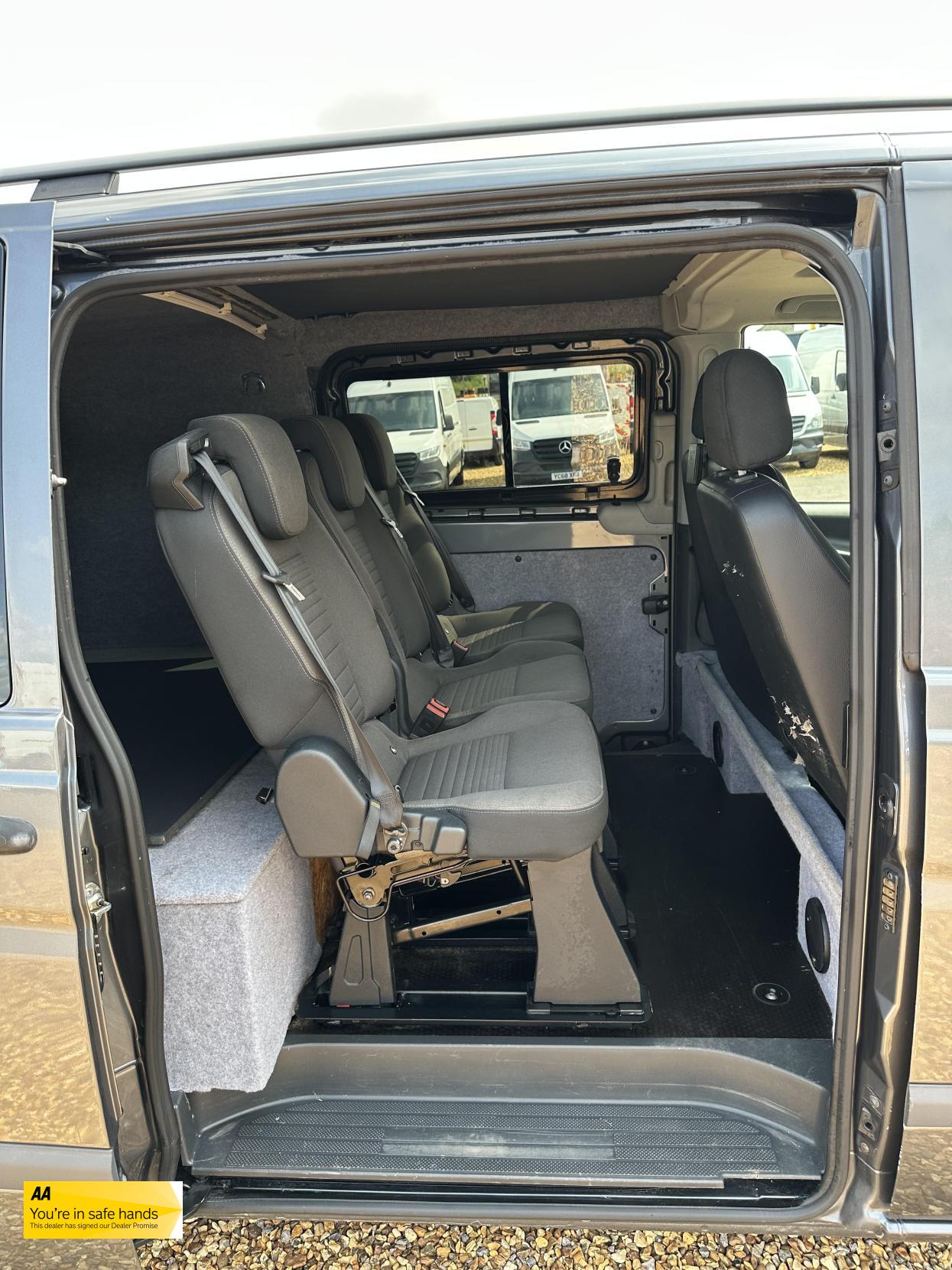 Mercedes-Benz Vito 2.1 116 CDI Sport Panel Van 5dr Diesel Manual L3 (184 g/km, 163 bhp)