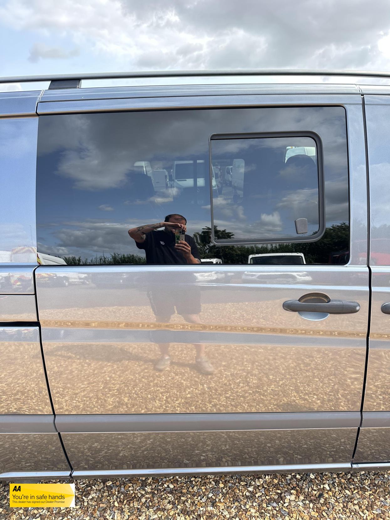Mercedes-Benz Vito 2.1 116 CDI Sport Panel Van 5dr Diesel Manual L3 (184 g/km, 163 bhp)