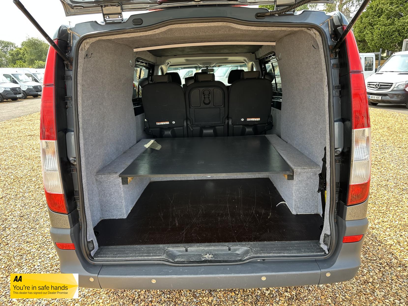 Mercedes-Benz Vito 2.1 116 CDI Sport Panel Van 5dr Diesel Manual L3 (184 g/km, 163 bhp)