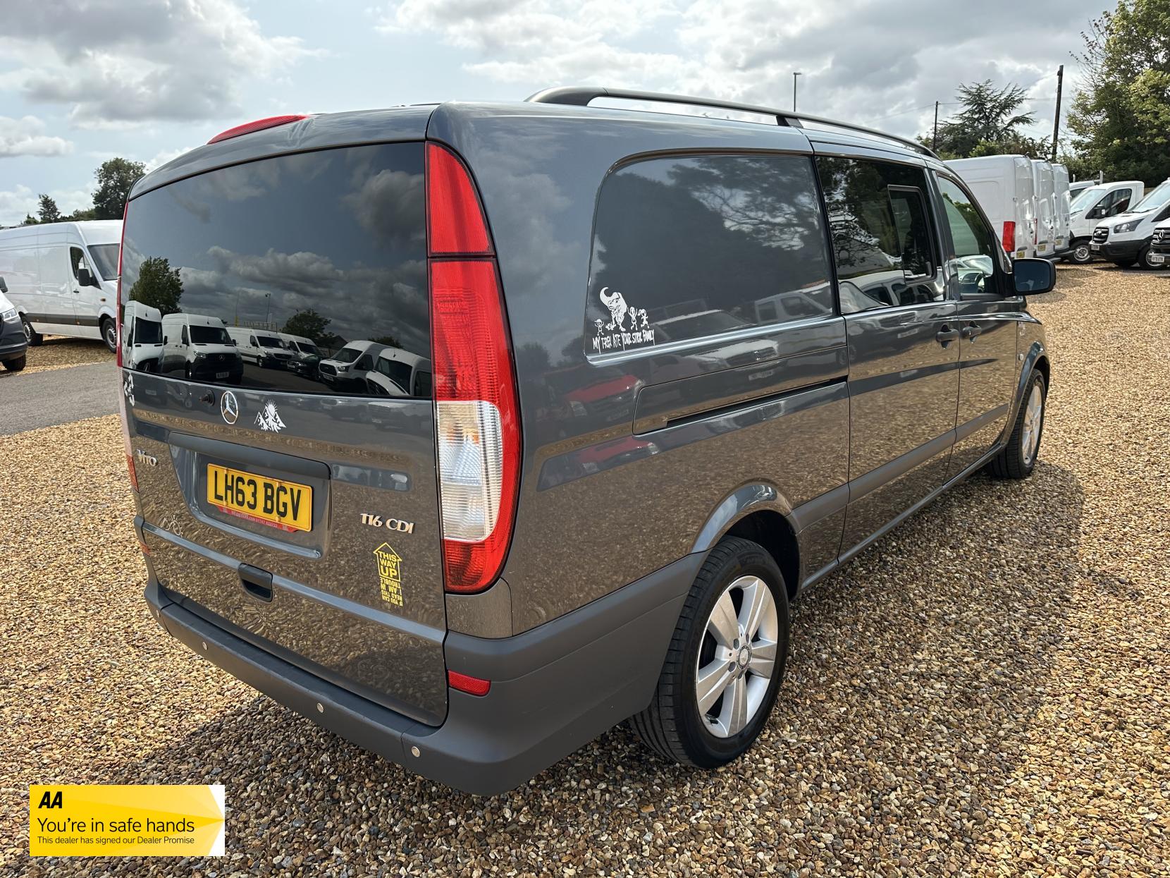 Mercedes-Benz Vito 2.1 116 CDI Sport Panel Van 5dr Diesel Manual L3 (184 g/km, 163 bhp)