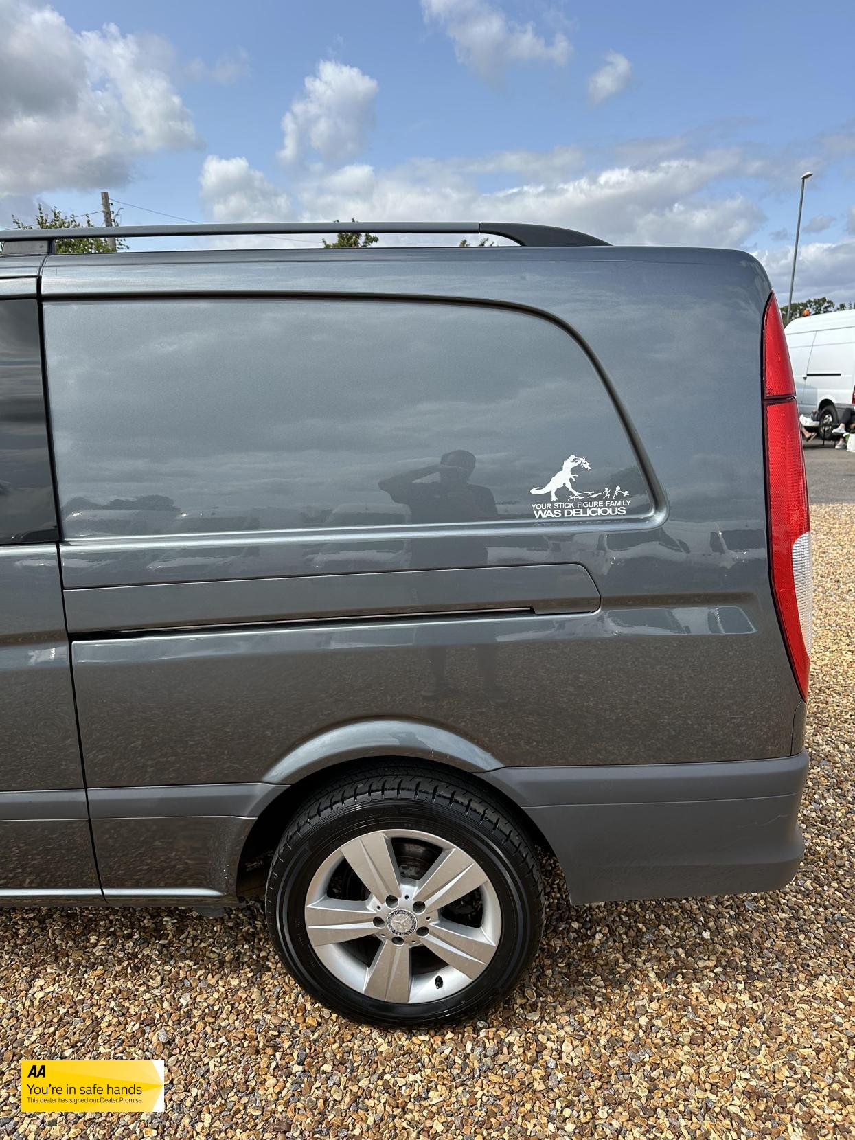 Mercedes-Benz Vito 2.1 116 CDI Sport Panel Van 5dr Diesel Manual L3 (184 g/km, 163 bhp)