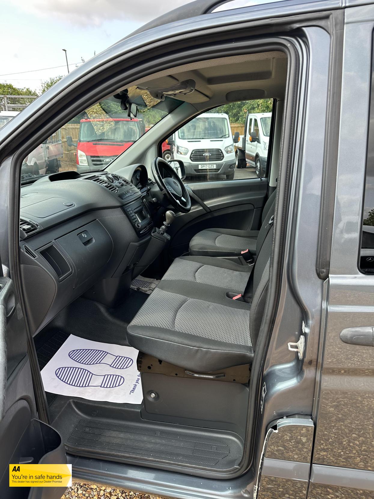 Mercedes-Benz Vito 2.1 116 CDI Sport Panel Van 5dr Diesel Manual L3 (184 g/km, 163 bhp)