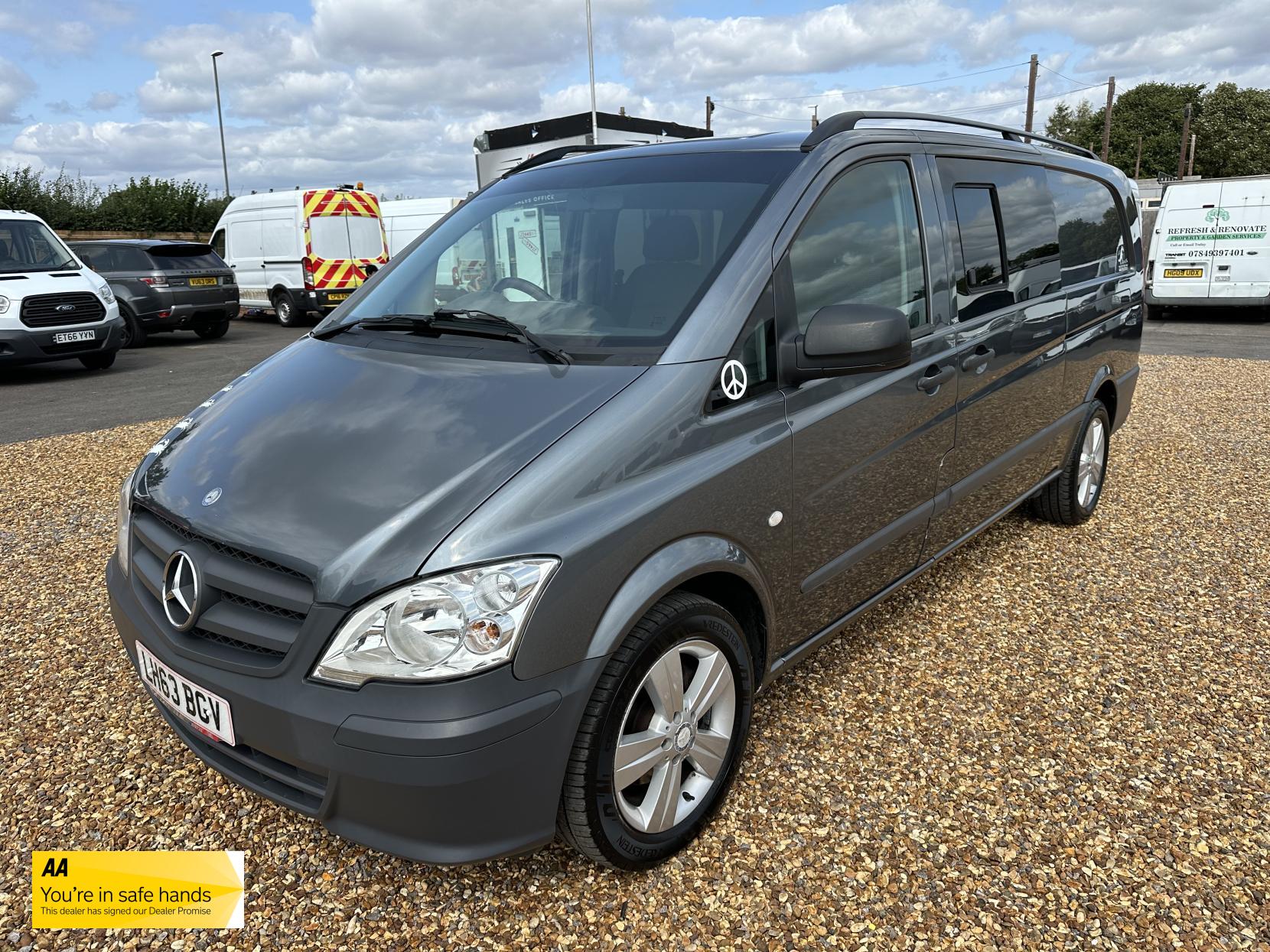 Mercedes-Benz Vito 2.1 116 CDI Sport Panel Van 5dr Diesel Manual L3 (184 g/km, 163 bhp)