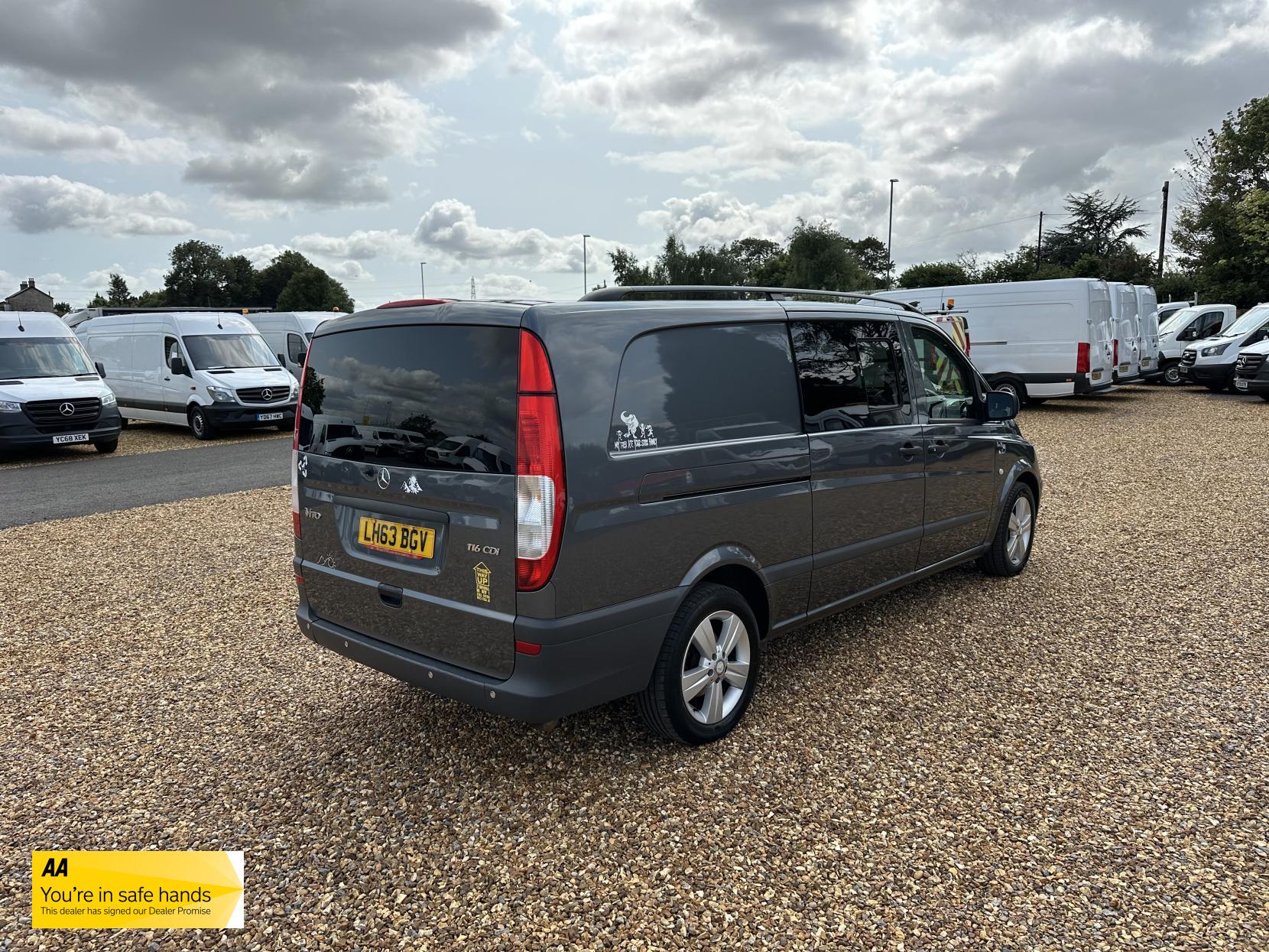Mercedes-Benz Vito 2.1 116 CDI Sport Panel Van 5dr Diesel Manual L3 (184 g/km, 163 bhp)