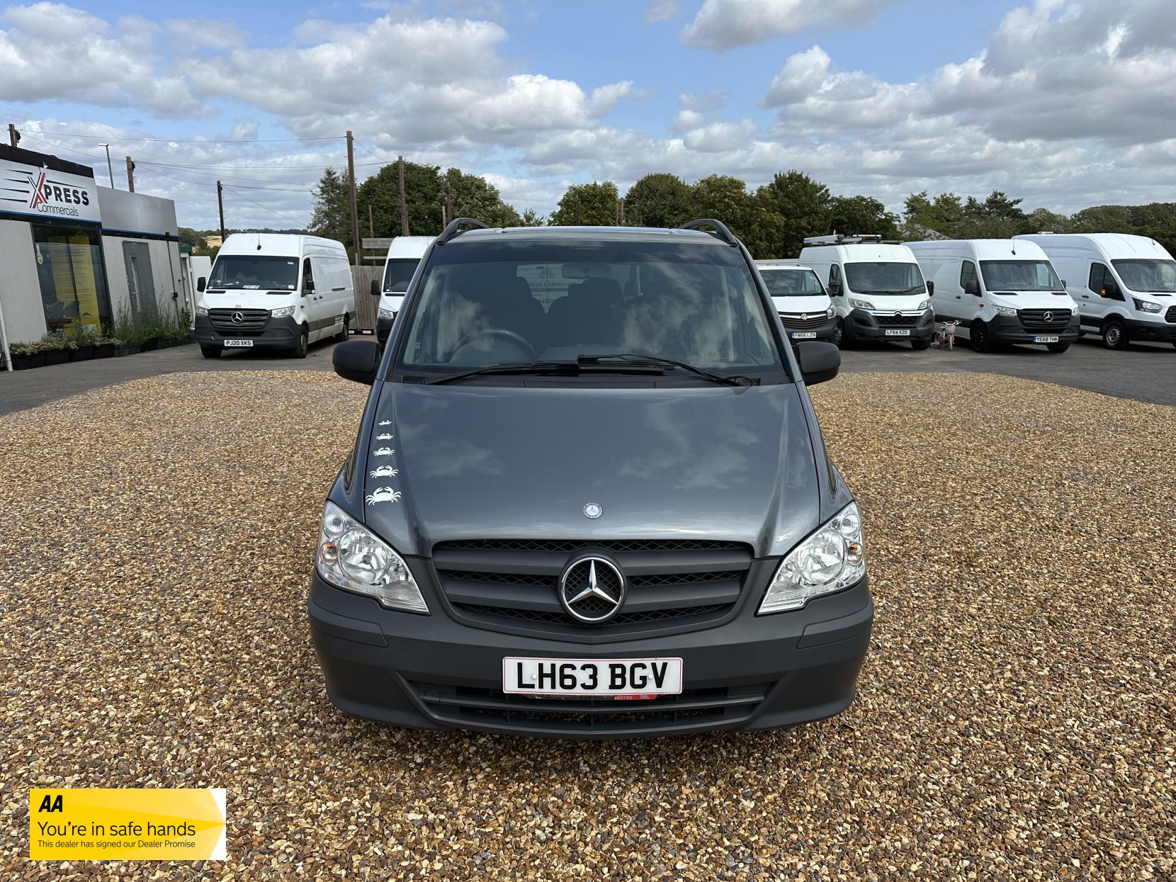 Mercedes-Benz Vito 2.1 116 CDI Sport Panel Van 5dr Diesel Manual L3 (184 g/km, 163 bhp)