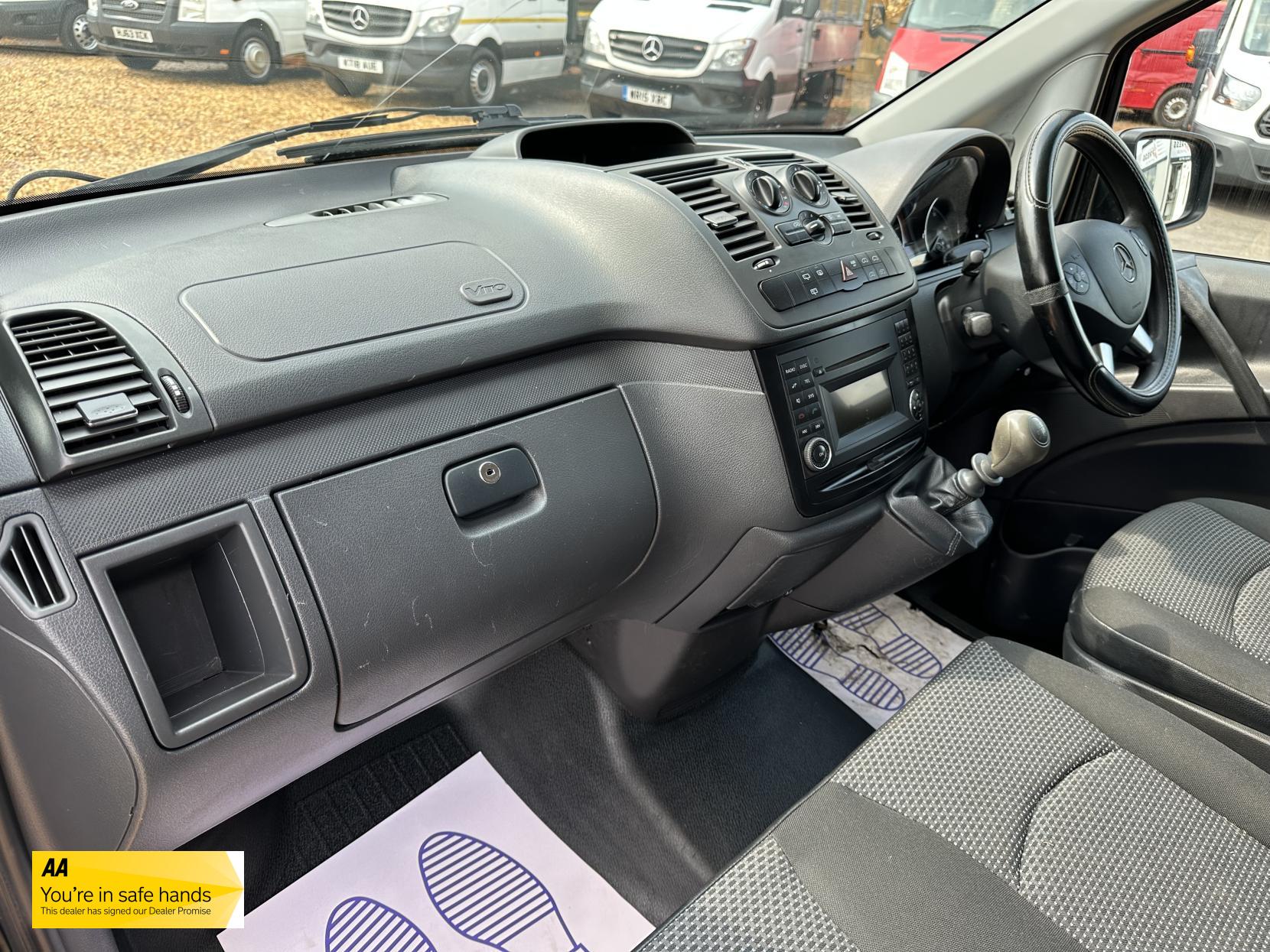 Mercedes-Benz Vito 2.1 116 CDI Sport Panel Van 5dr Diesel Manual L3 (184 g/km, 163 bhp)