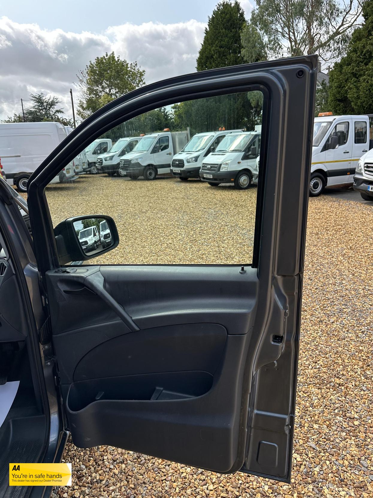 Mercedes-Benz Vito 2.1 116 CDI Sport Panel Van 5dr Diesel Manual L3 (184 g/km, 163 bhp)