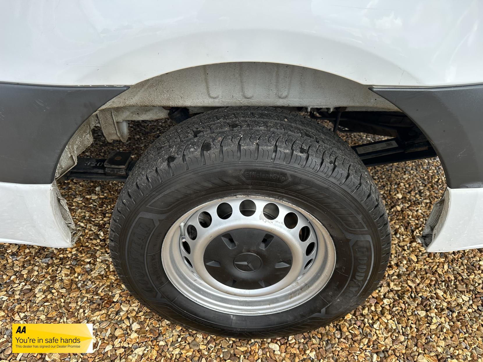 Mercedes-Benz Sprinter 2.1 316 CDI Panel Van 5dr Diesel Manual RWD L2 H2 Euro 6 (163 ps)