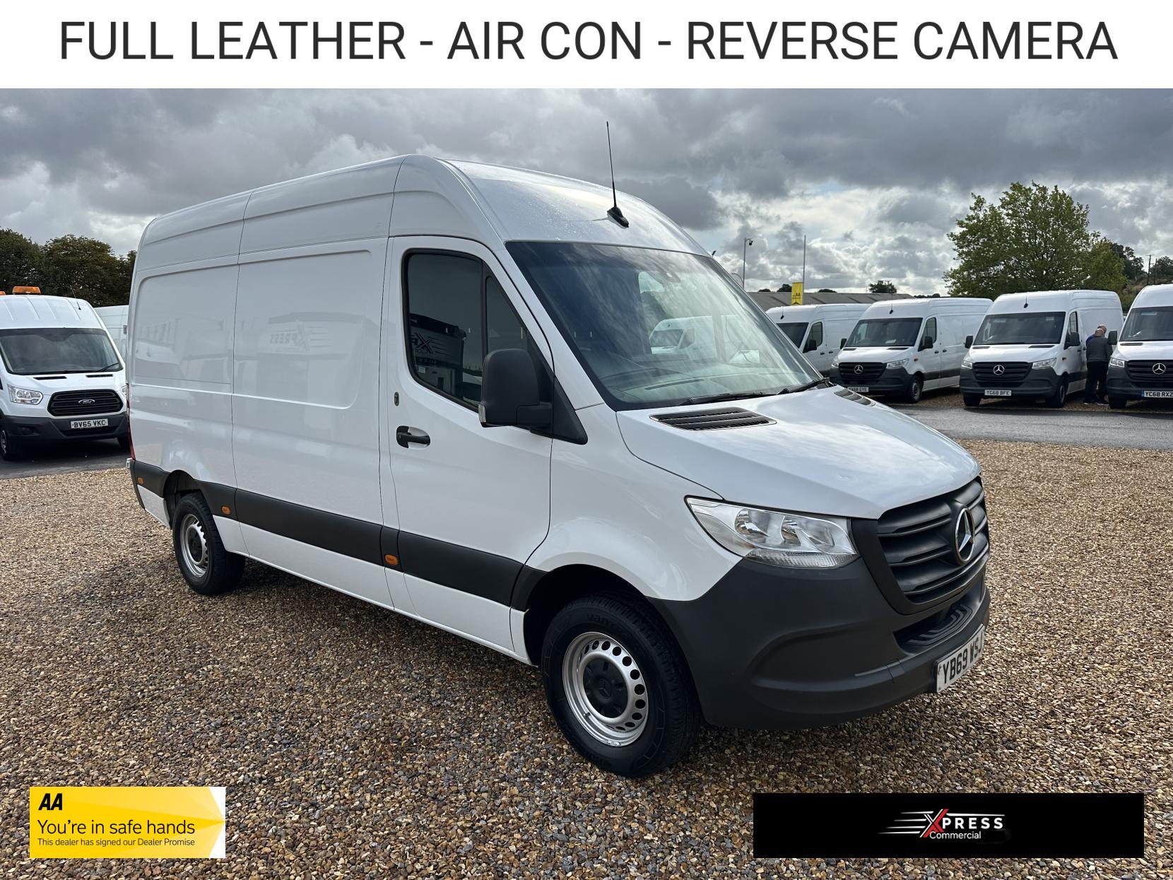 Mercedes-Benz Sprinter 2.1 316 CDI Panel Van 5dr Diesel Manual RWD L2 H2 Euro 6 (163 ps)