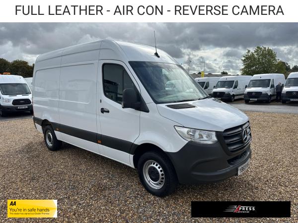 Mercedes-Benz Sprinter 2.1 316 CDI Panel Van 5dr Diesel Manual RWD L2 H2 Euro 6 (163 ps)