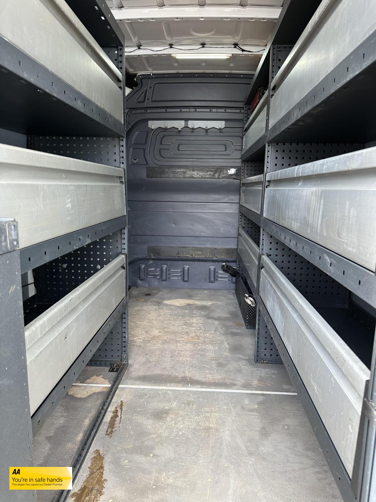 Mercedes-Benz Sprinter 2.1 316 CDI Panel Van 5dr Diesel Manual RWD L2 H2 Euro 6 (163 ps)