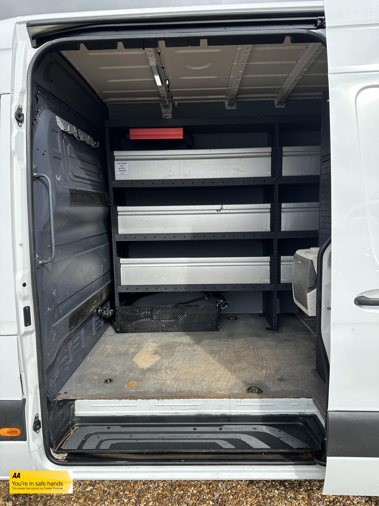 Mercedes-Benz Sprinter 2.1 316 CDI Panel Van 5dr Diesel Manual RWD L2 H2 Euro 6 (163 ps)