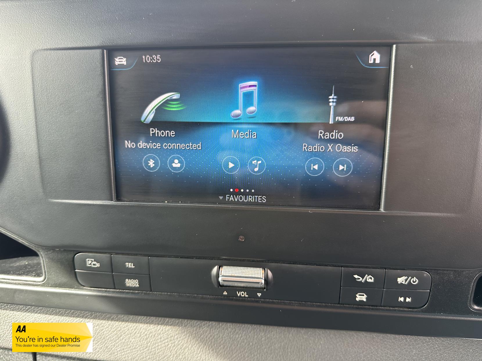 Mercedes-Benz Sprinter 2.1 316 CDI Panel Van 5dr Diesel Manual RWD L2 H2 Euro 6 (163 ps)