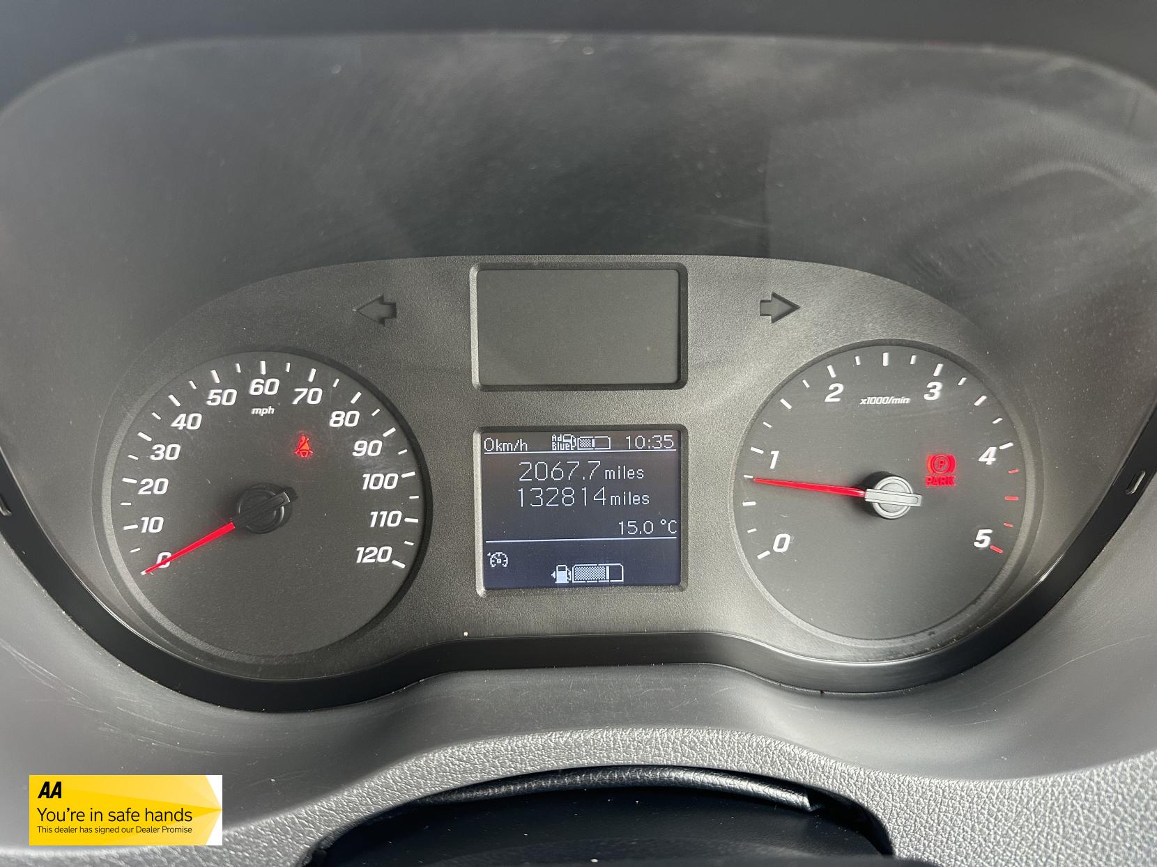 Mercedes-Benz Sprinter 2.1 316 CDI Panel Van 5dr Diesel Manual RWD L2 H2 Euro 6 (163 ps)