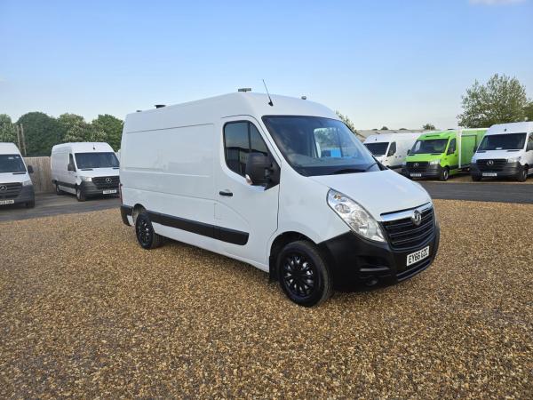 Vauxhall Movano 2.3 CDTi 3500 Panel Van 5dr Diesel Manual FWD L2 H2 Euro 6 (130 ps)