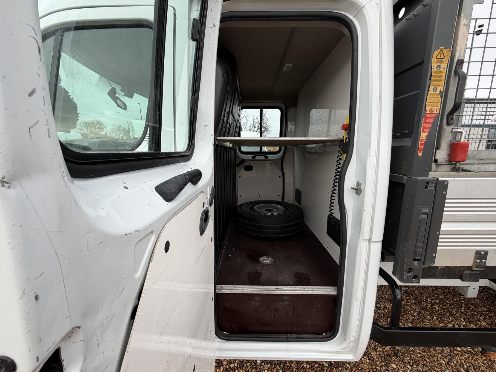 Vauxhall Movano 2.3 CDTi 3500 Dropside Tipper Double Cab 4dr Diesel Manual FWD L3 Euro 5 (125 ps)