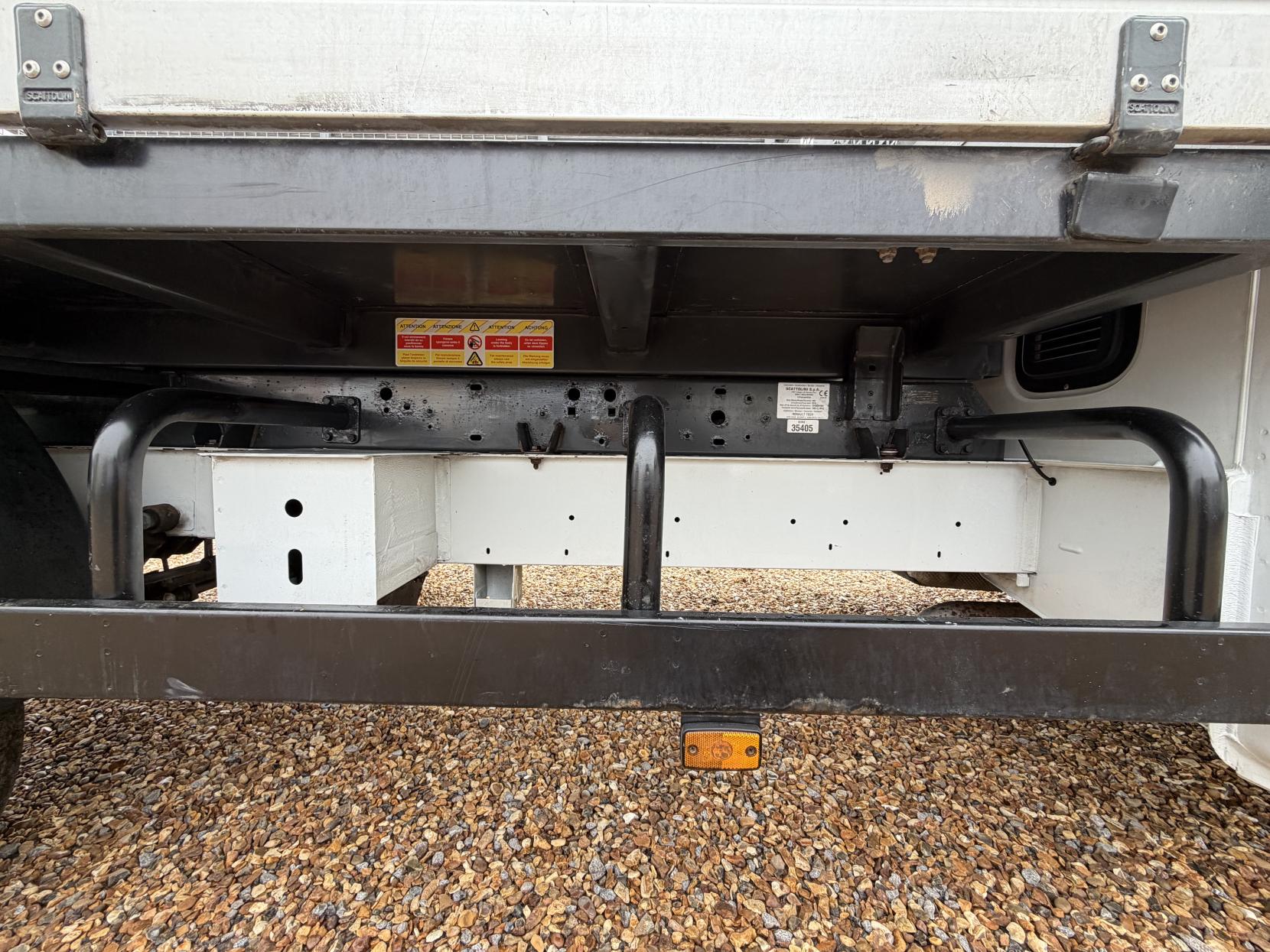 Vauxhall Movano 2.3 CDTi 3500 Dropside Tipper Double Cab 4dr Diesel Manual FWD L3 Euro 5 (125 ps)