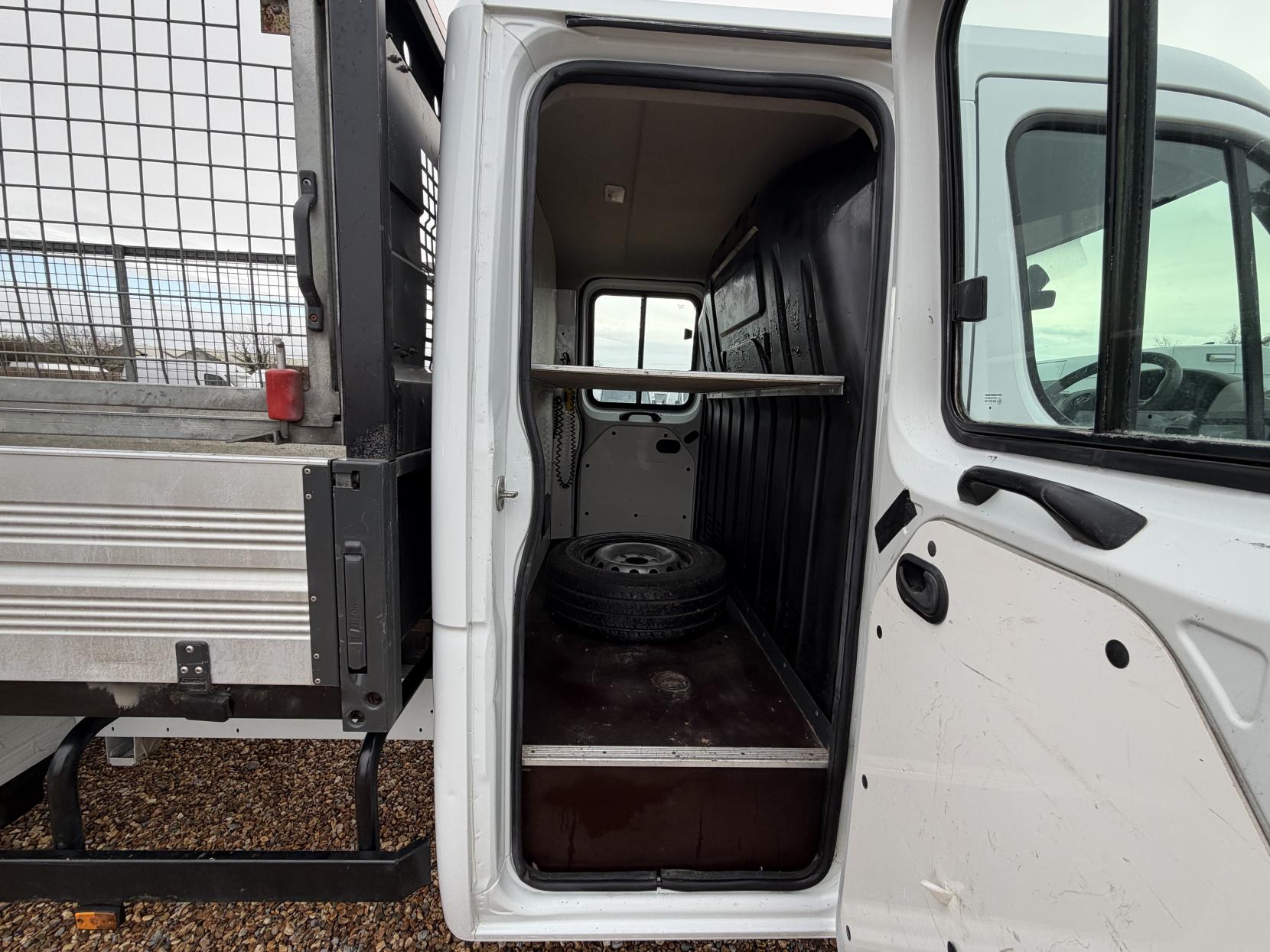 Vauxhall Movano 2.3 CDTi 3500 Dropside Tipper Double Cab 4dr Diesel Manual FWD L3 Euro 5 (125 ps)