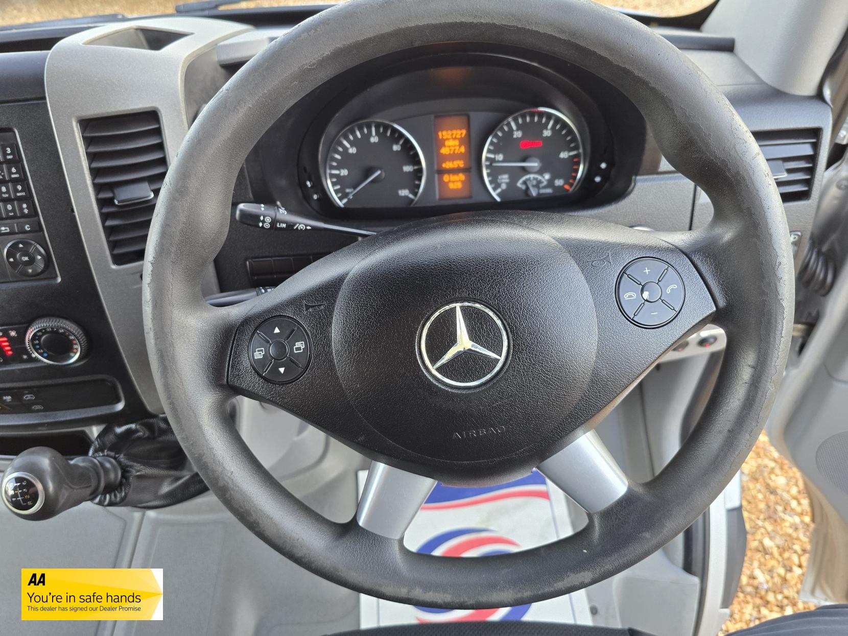 Mercedes-Benz Sprinter 2.1 313 CDi Panel Van 4dr Diesel Manual RWD L1 H3 (222 g/km, 129 bhp)