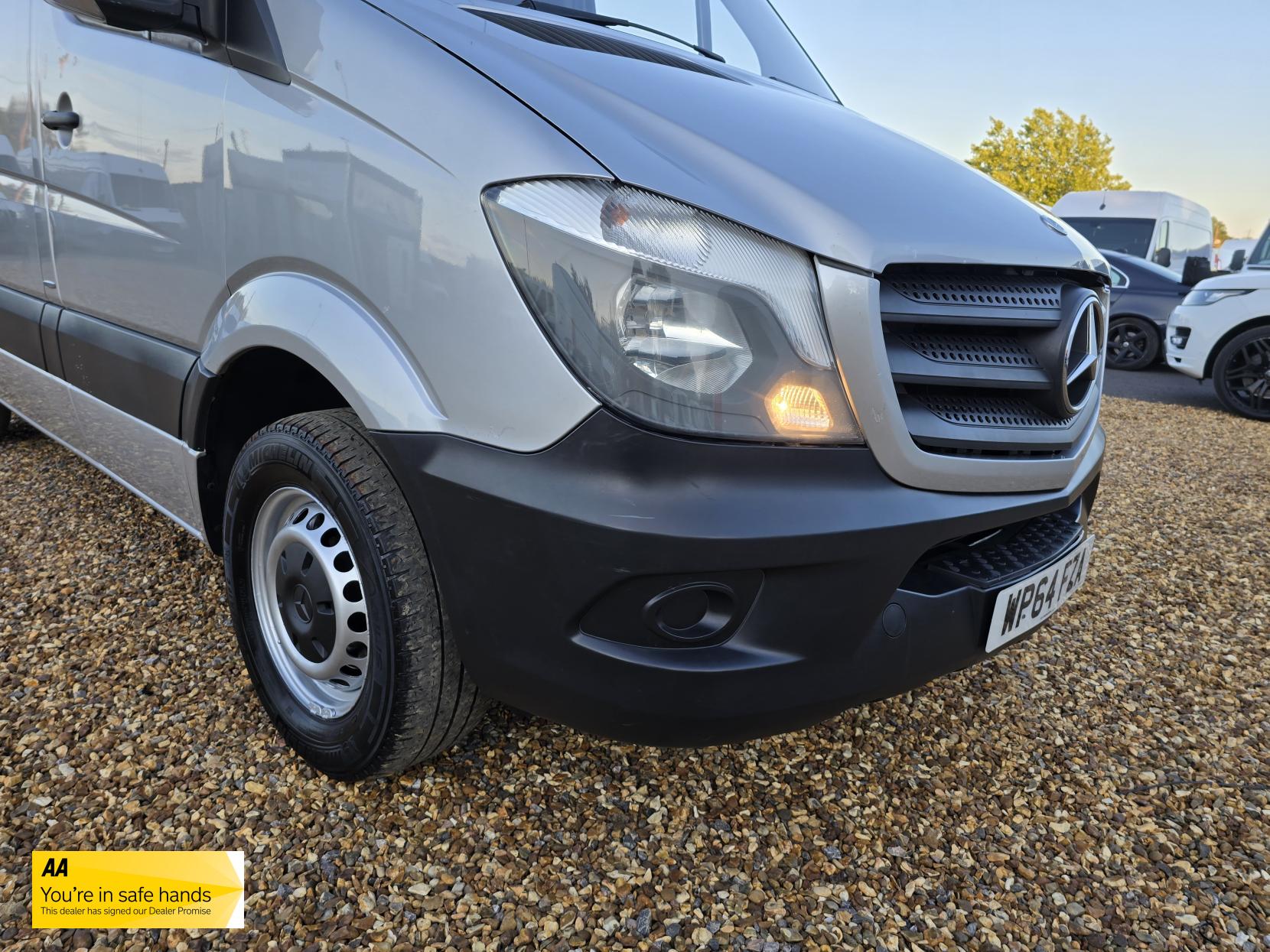 Mercedes-Benz Sprinter 2.1 313 CDi Panel Van 4dr Diesel Manual RWD L1 H3 (222 g/km, 129 bhp)