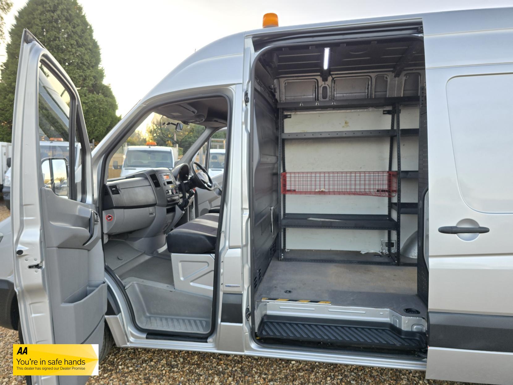Mercedes-Benz Sprinter 2.1 313 CDi Panel Van 4dr Diesel Manual RWD L1 H3 (222 g/km, 129 bhp)