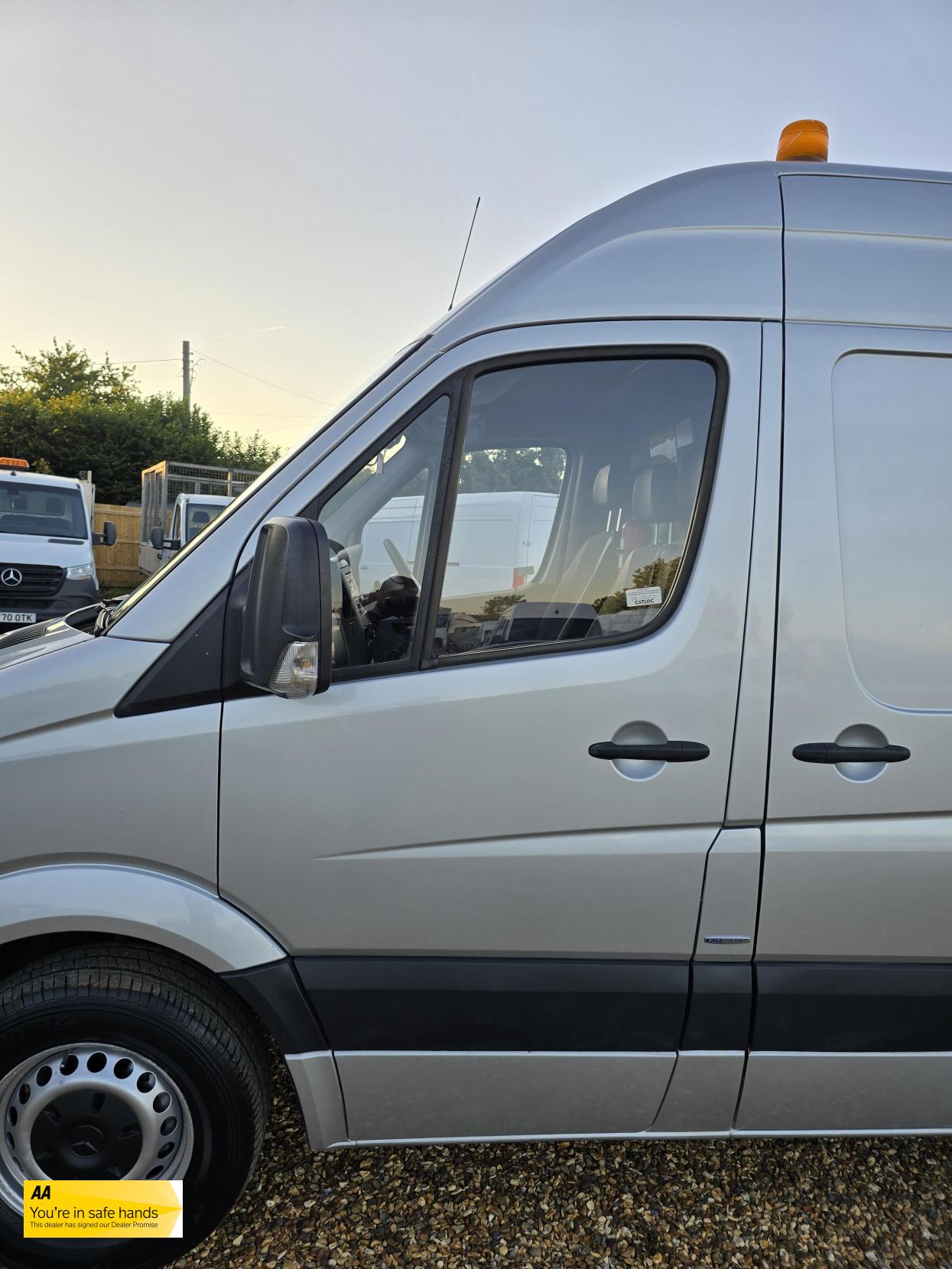 Mercedes-Benz Sprinter 2.1 313 CDi Panel Van 4dr Diesel Manual RWD L1 H3 (222 g/km, 129 bhp)