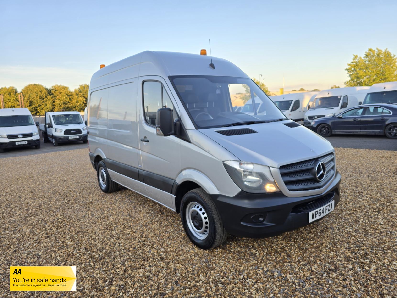 Mercedes-Benz Sprinter 2.1 313 CDi Panel Van 4dr Diesel Manual RWD L1 H3 (222 g/km, 129 bhp)
