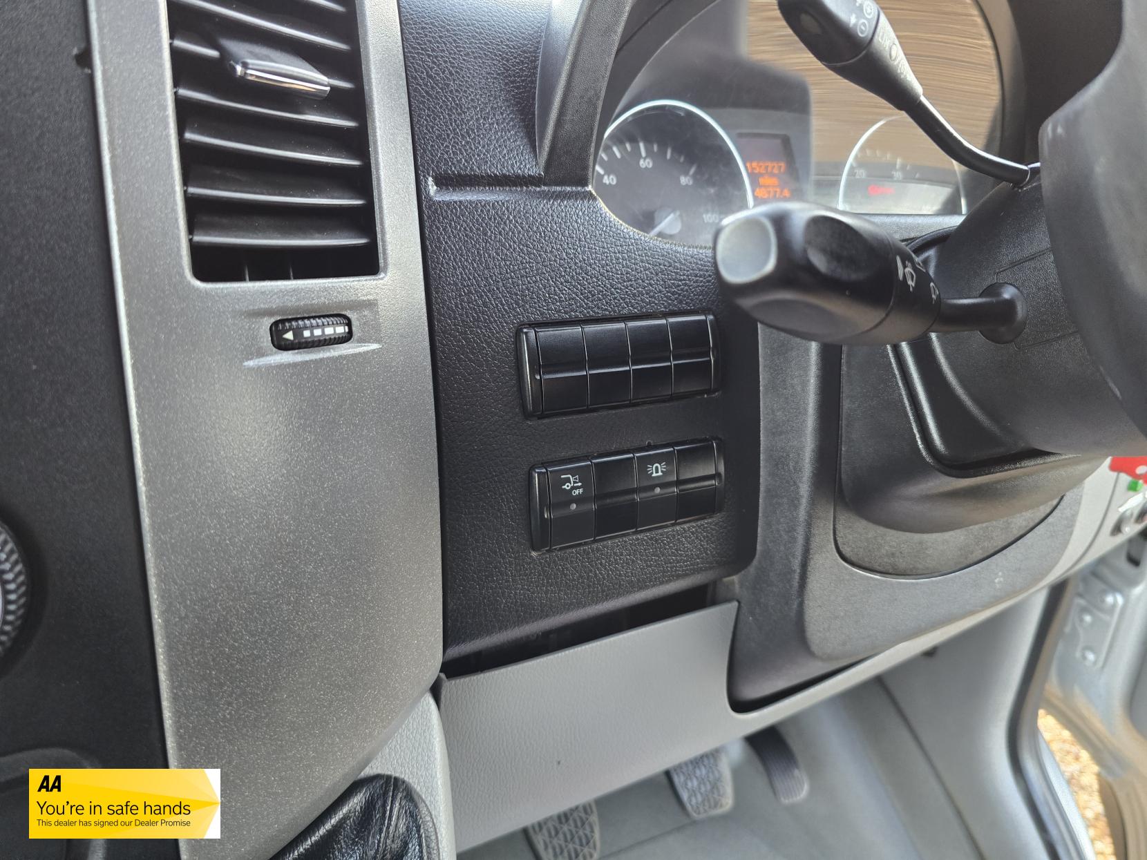Mercedes-Benz Sprinter 2.1 313 CDi Panel Van 4dr Diesel Manual RWD L1 H3 (222 g/km, 129 bhp)
