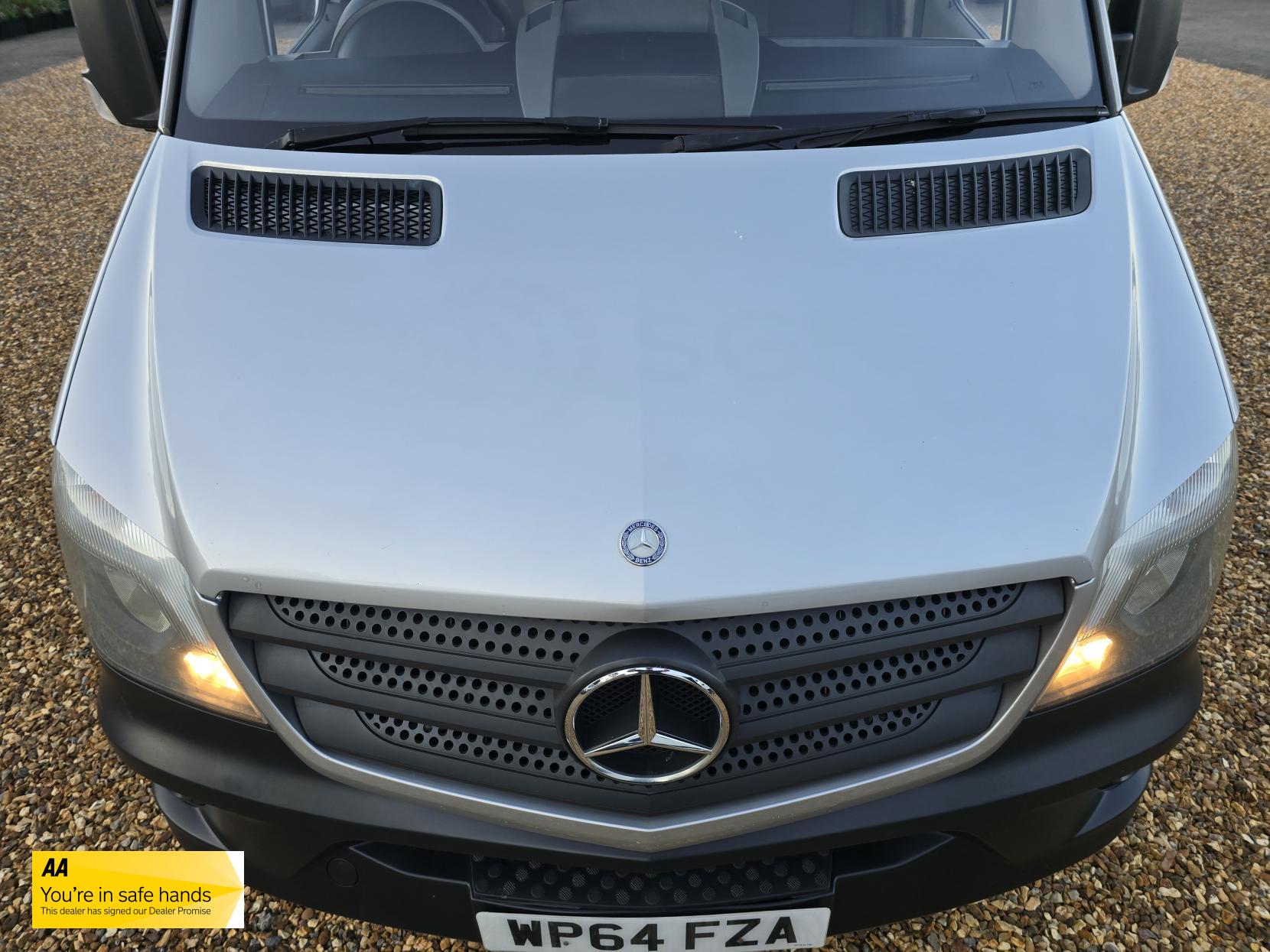 Mercedes-Benz Sprinter 2.1 313 CDi Panel Van 4dr Diesel Manual RWD L1 H3 (222 g/km, 129 bhp)