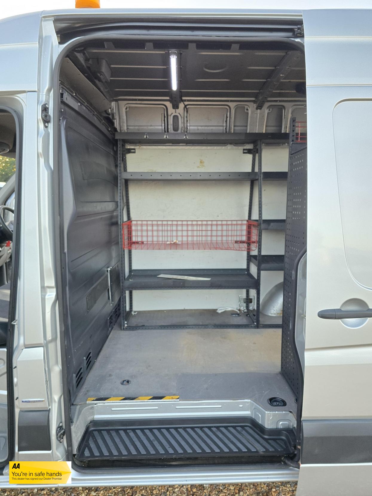 Mercedes-Benz Sprinter 2.1 313 CDi Panel Van 4dr Diesel Manual RWD L1 H3 (222 g/km, 129 bhp)