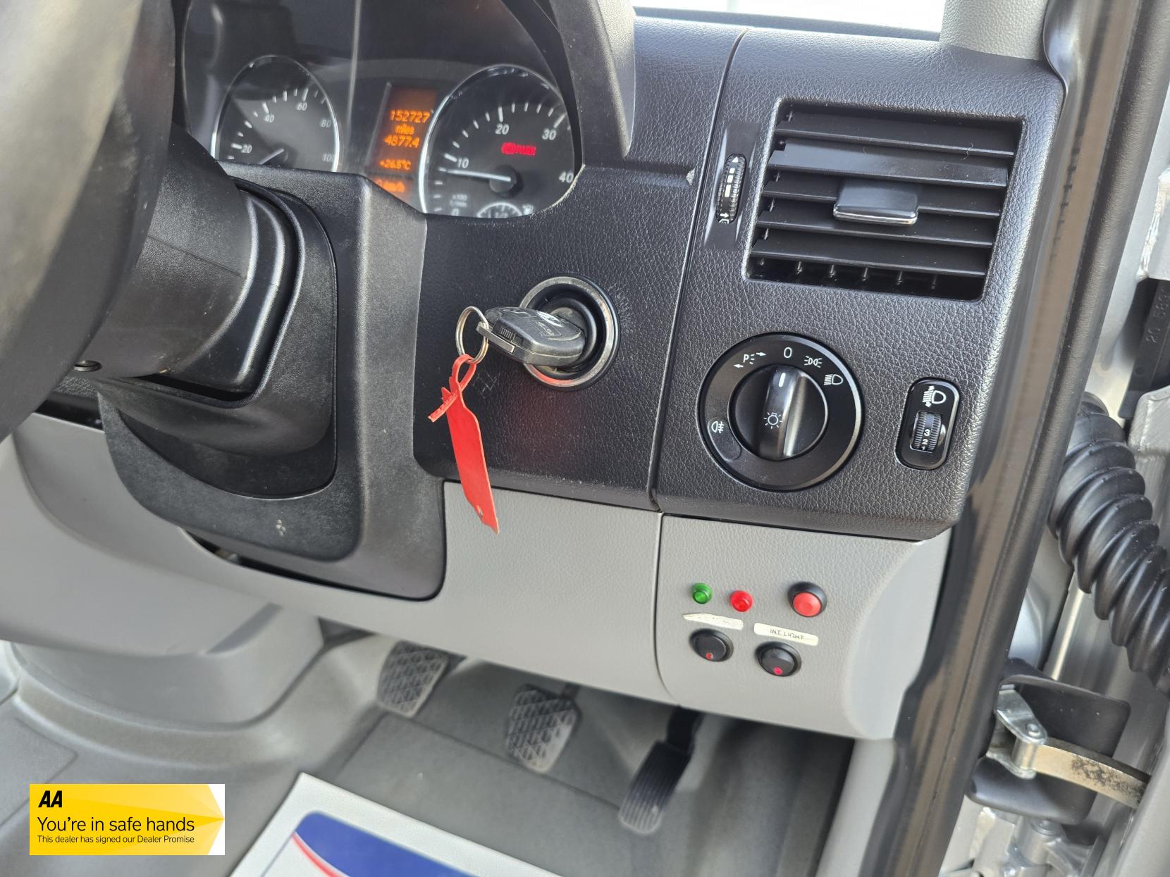 Mercedes-Benz Sprinter 2.1 313 CDi Panel Van 4dr Diesel Manual RWD L1 H3 (222 g/km, 129 bhp)