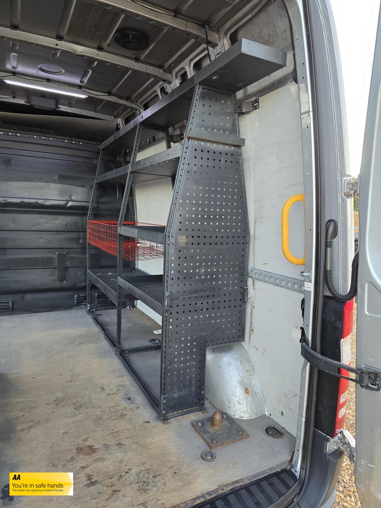 Mercedes-Benz Sprinter 2.1 313 CDi Panel Van 4dr Diesel Manual RWD L1 H3 (222 g/km, 129 bhp)