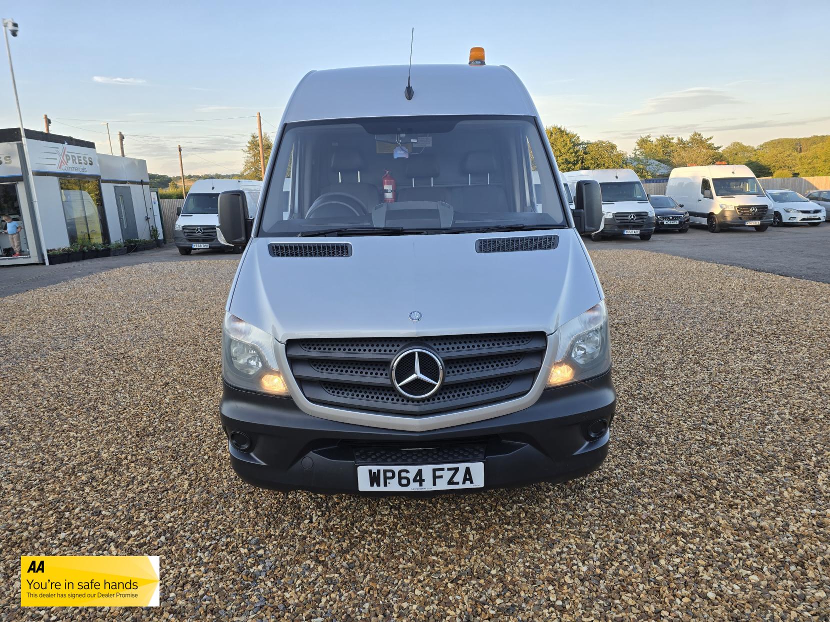 Mercedes-Benz Sprinter 2.1 313 CDi Panel Van 4dr Diesel Manual RWD L1 H3 (222 g/km, 129 bhp)